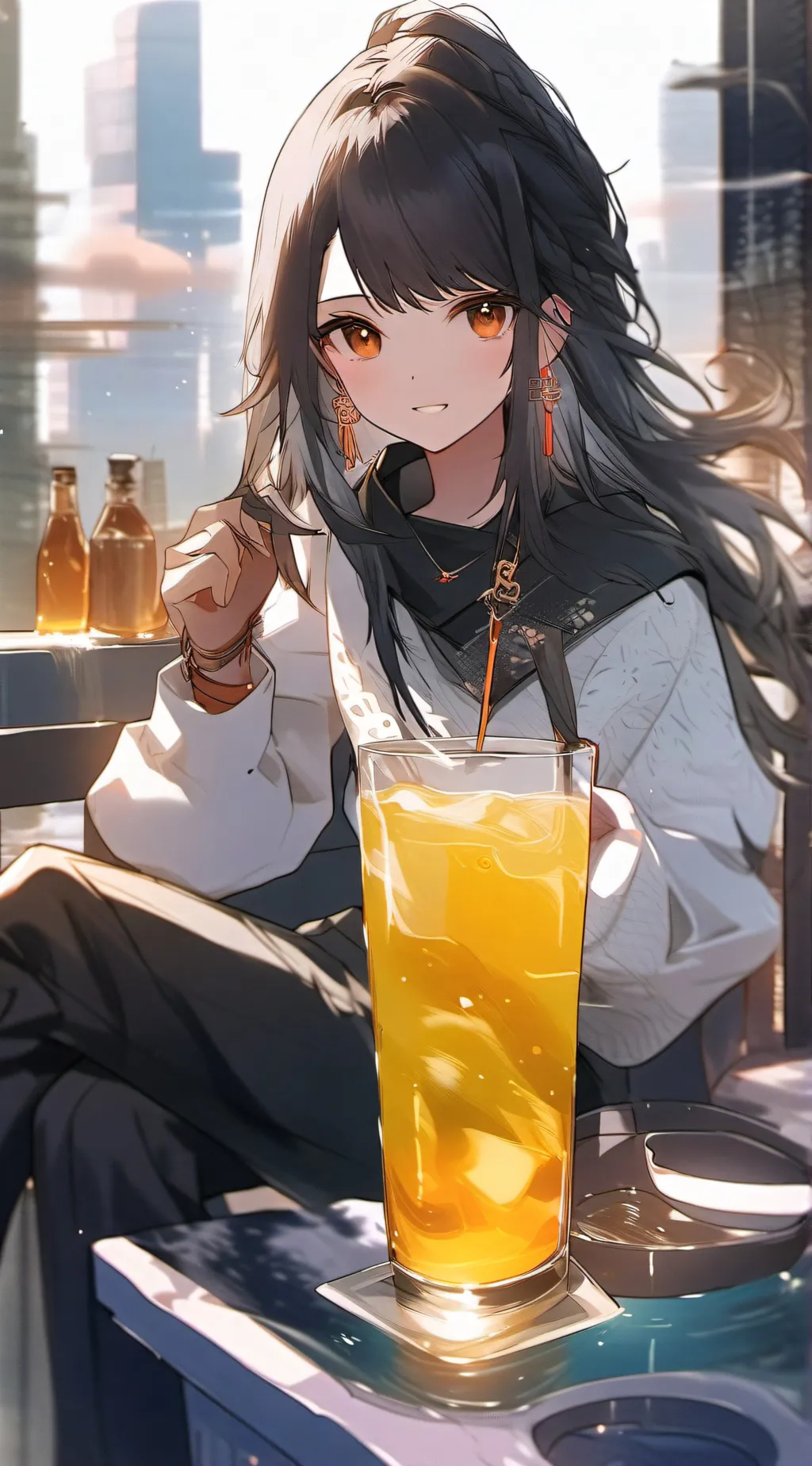 ai character: pee background