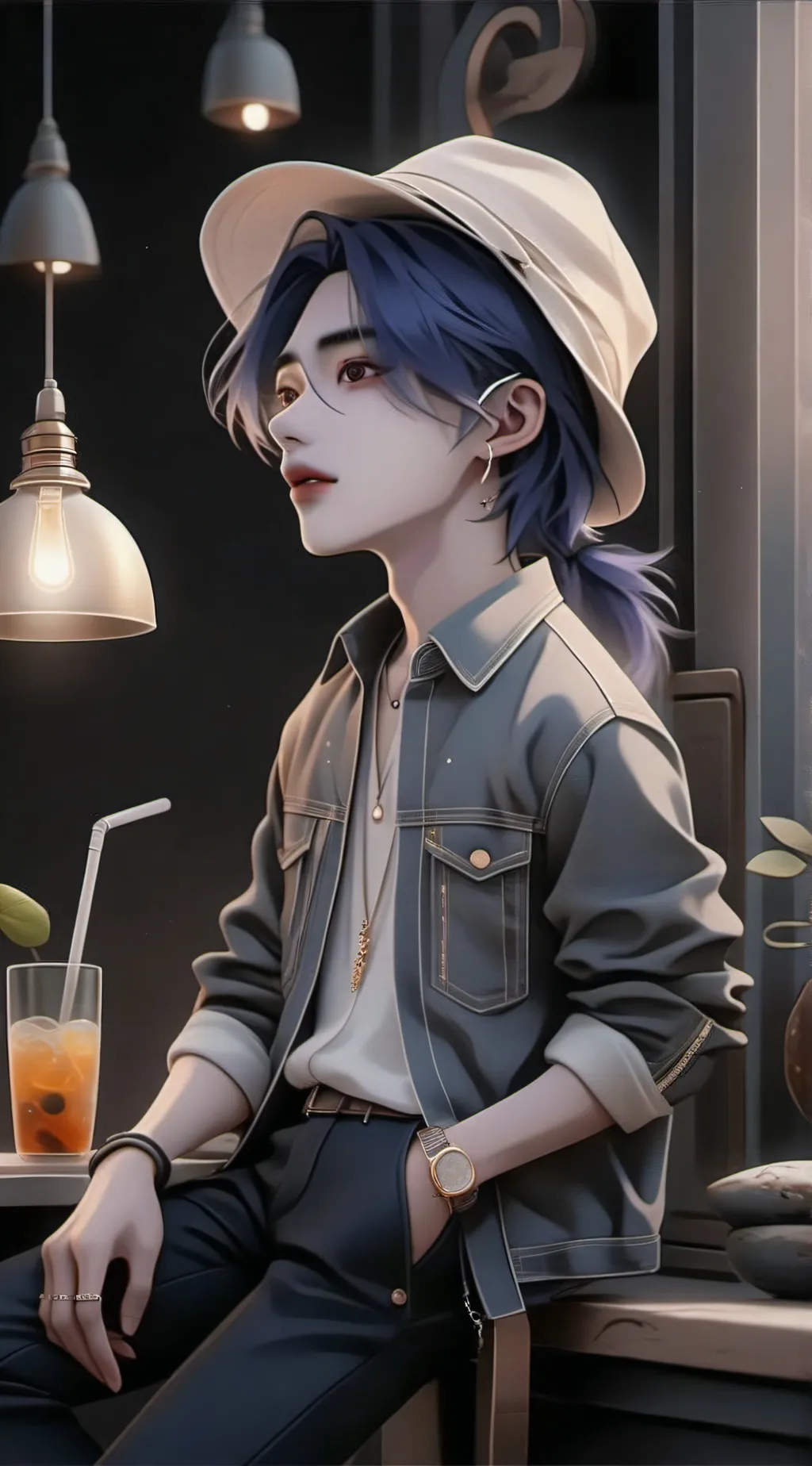 ai character: skzz background