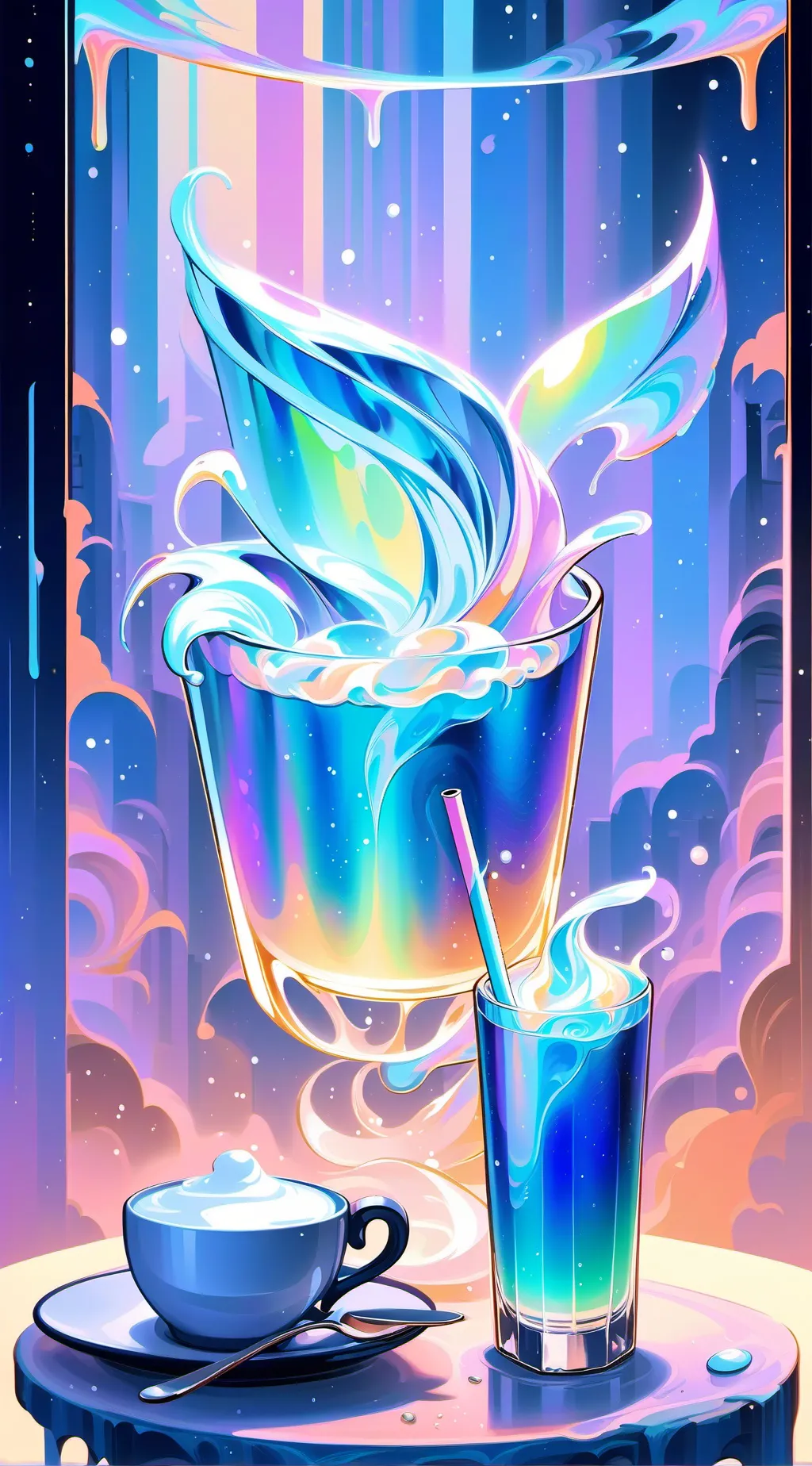 ai character: make a oc background