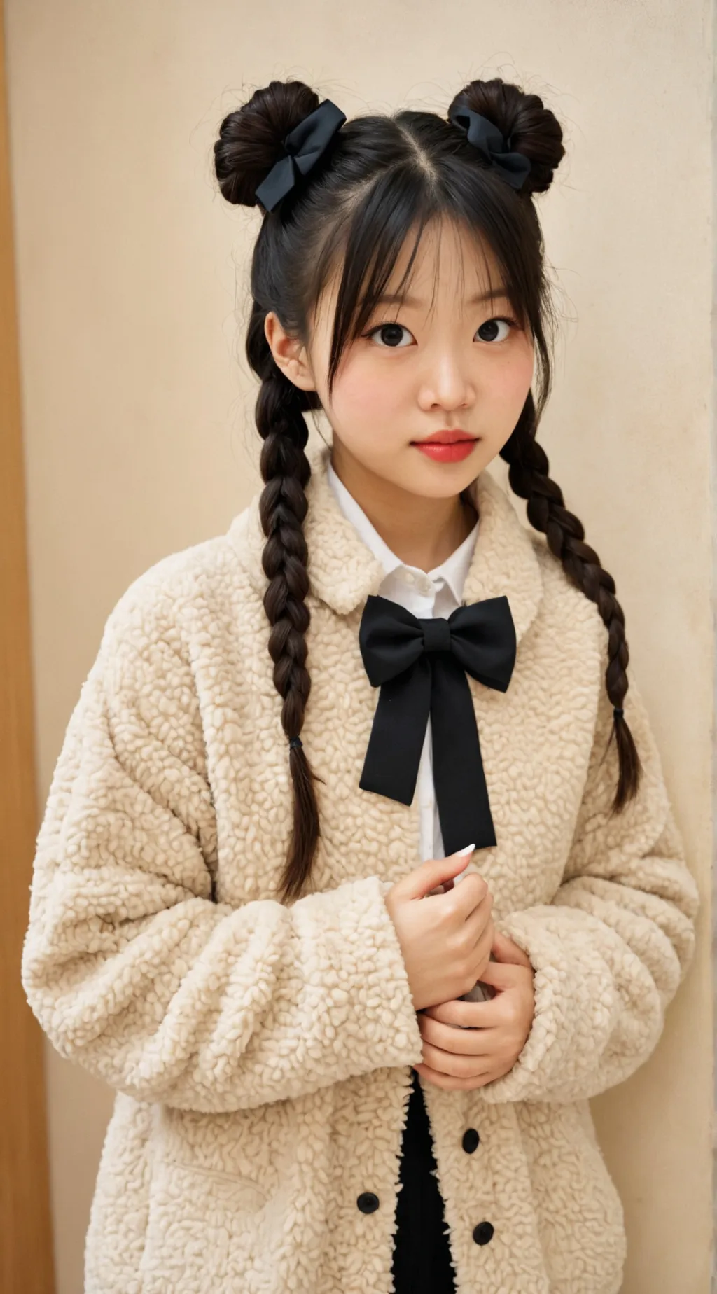 ai character: Minju  background