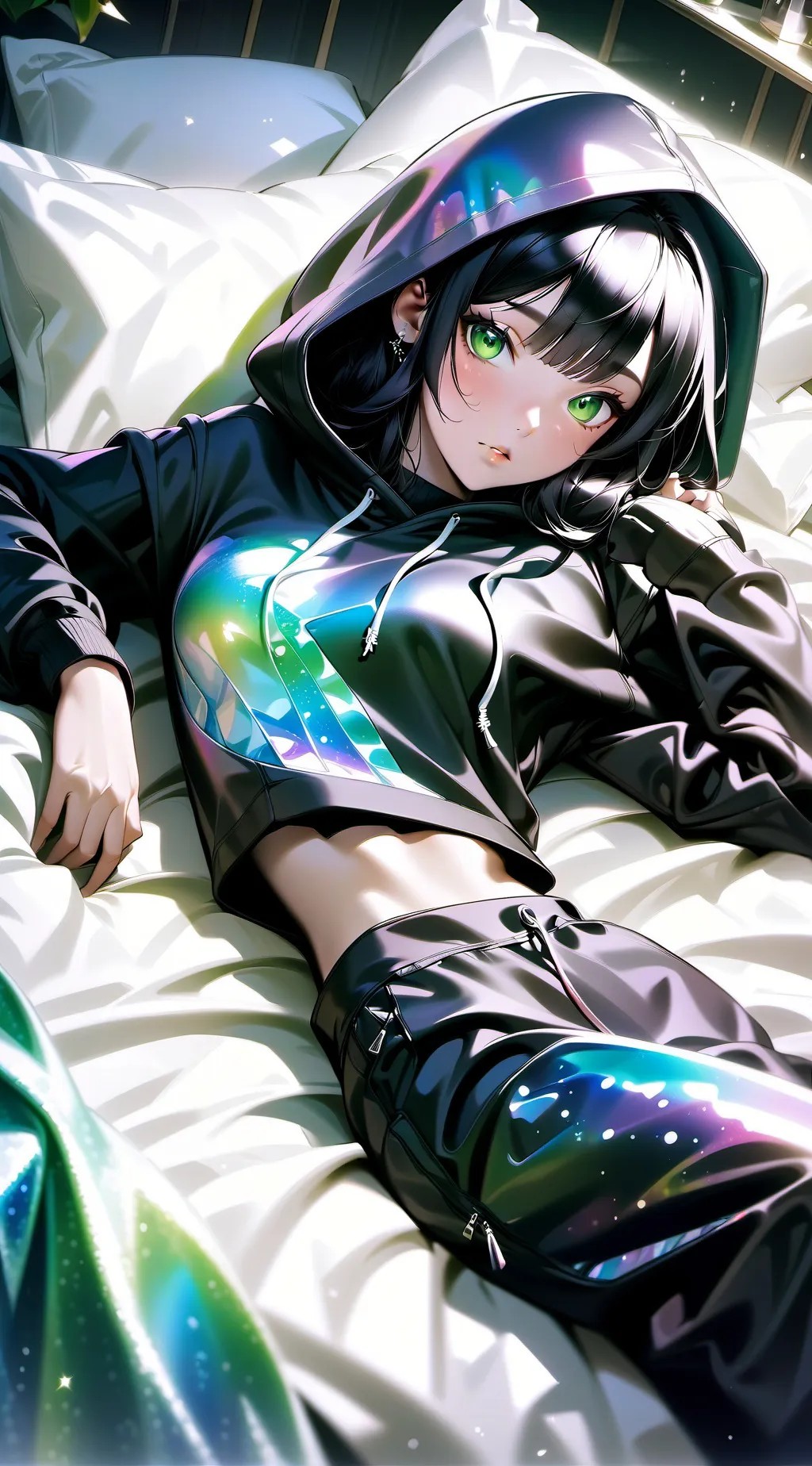 ai character: Anna background