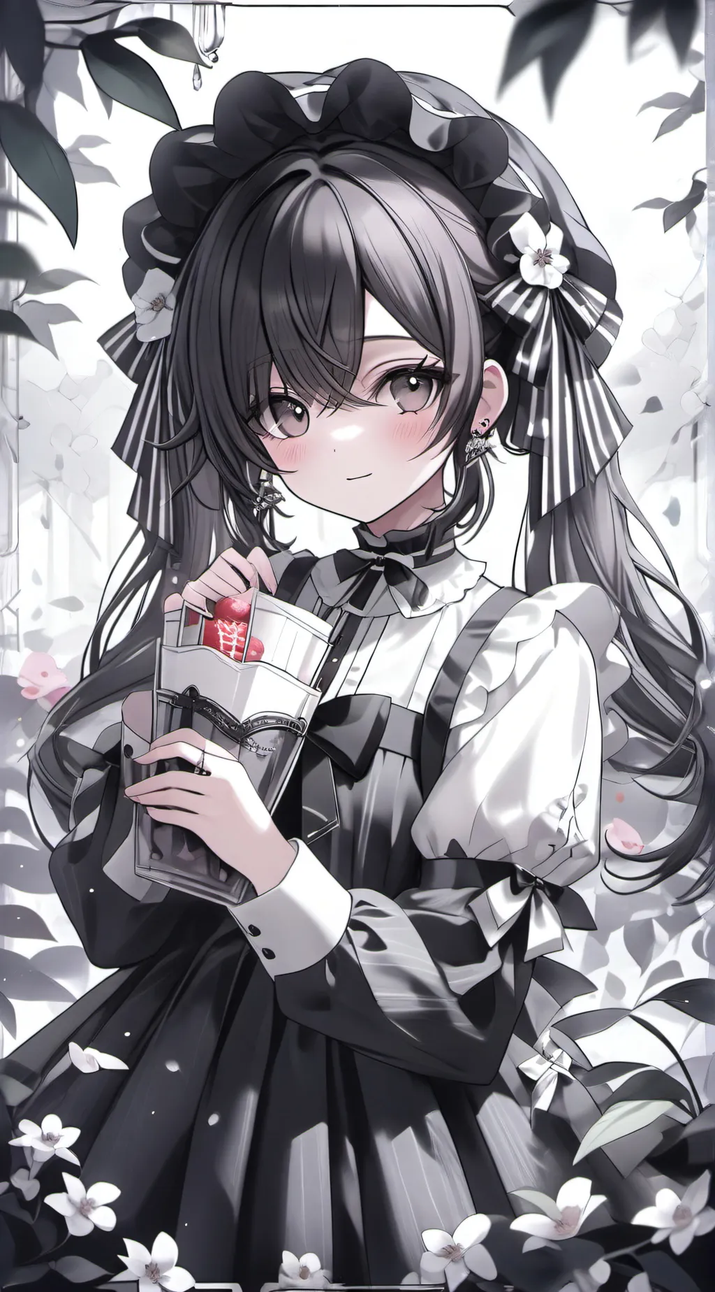 ai character: fuck off background