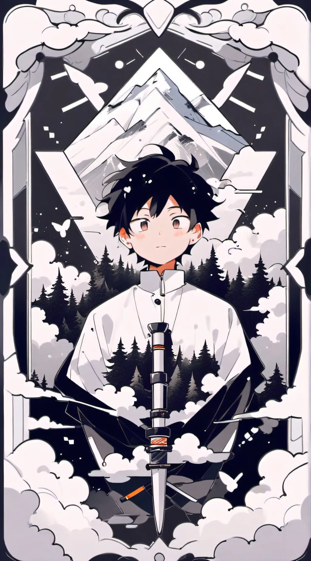 ai character: JJK background