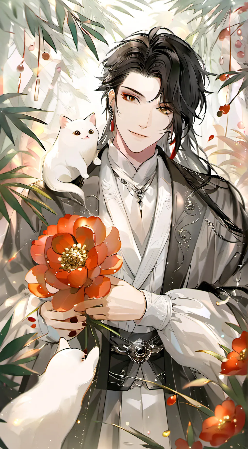 ai character: axel background