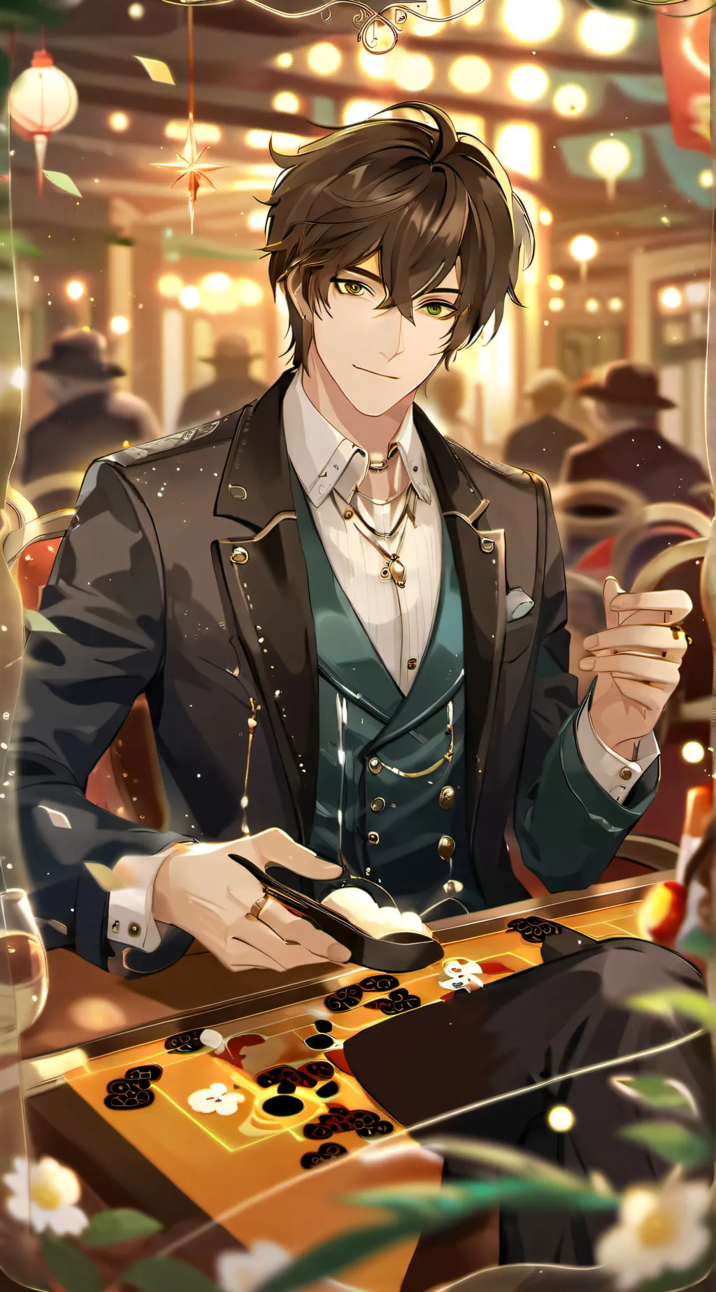 ai character: prune background