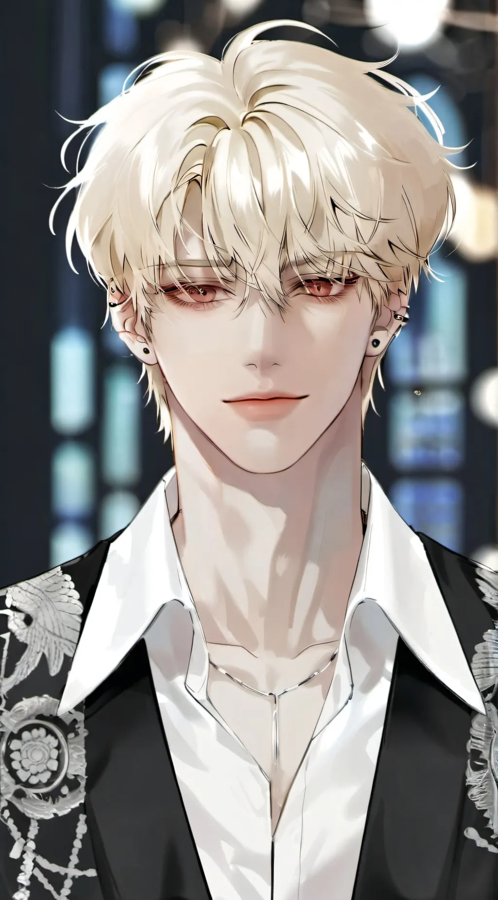 ai character: Parram Honai background