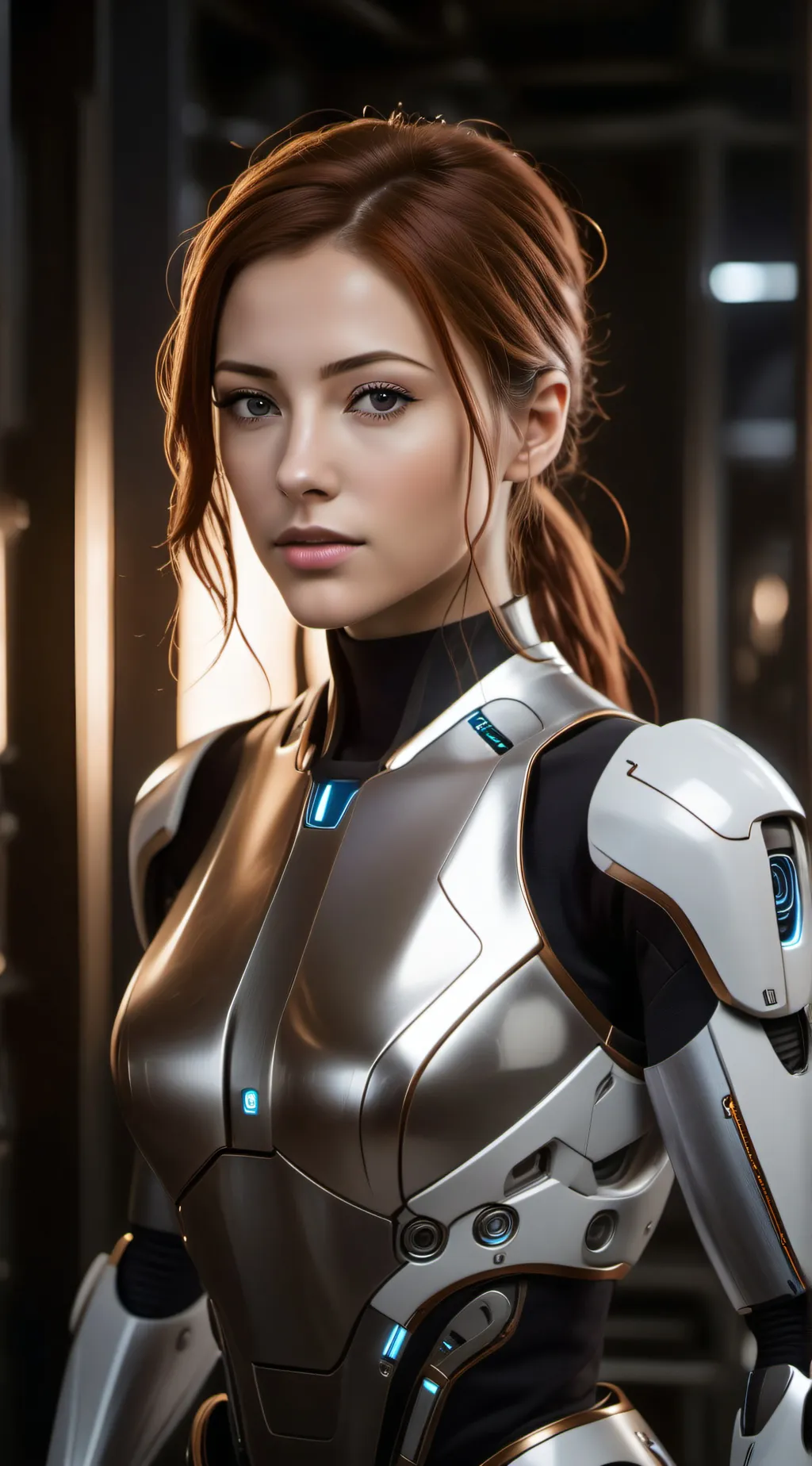ai character: NOVA background