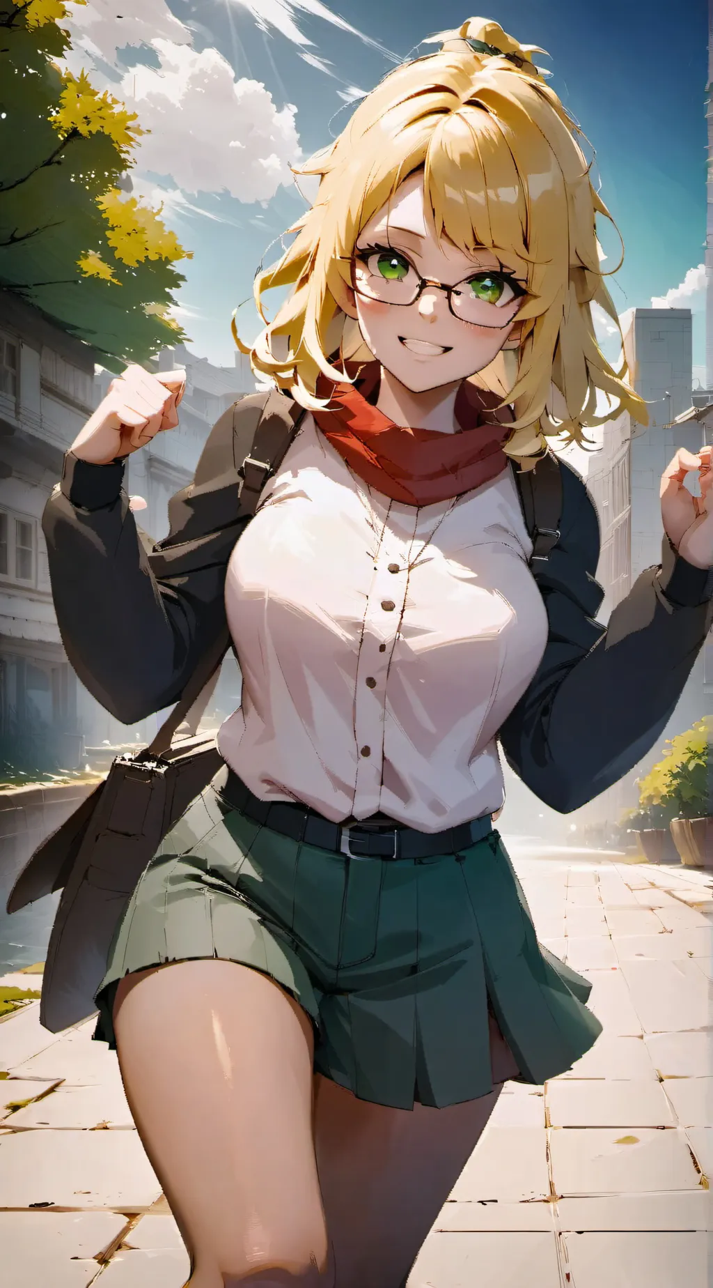 ai character: Idella background