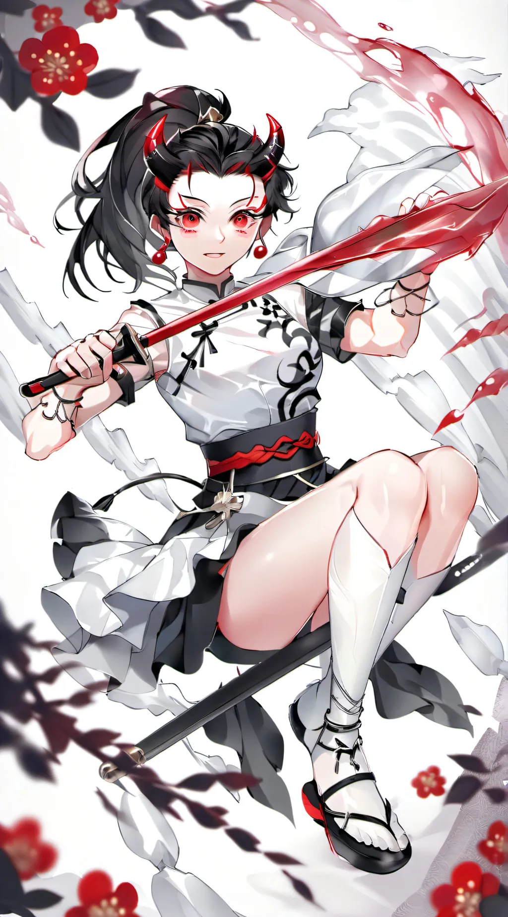 ai character: KNY background