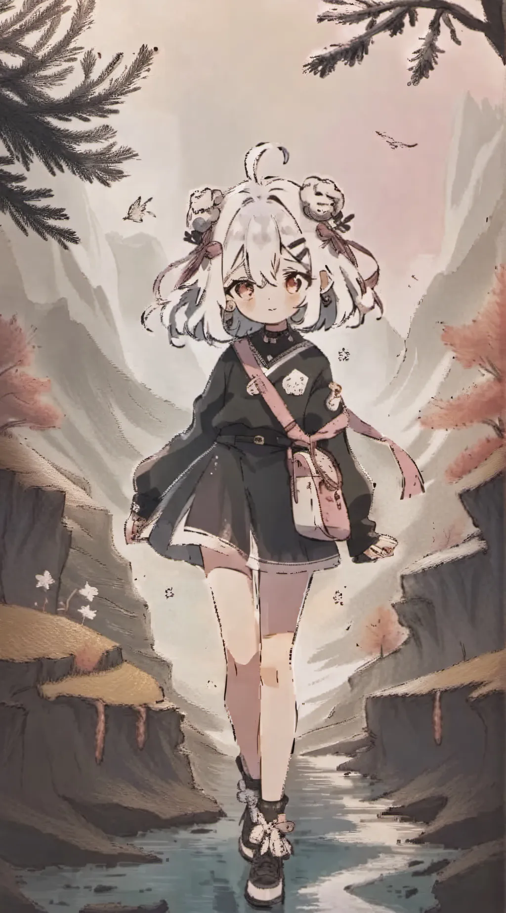 ai character: ~♡🌸Kath🌸♡~ background