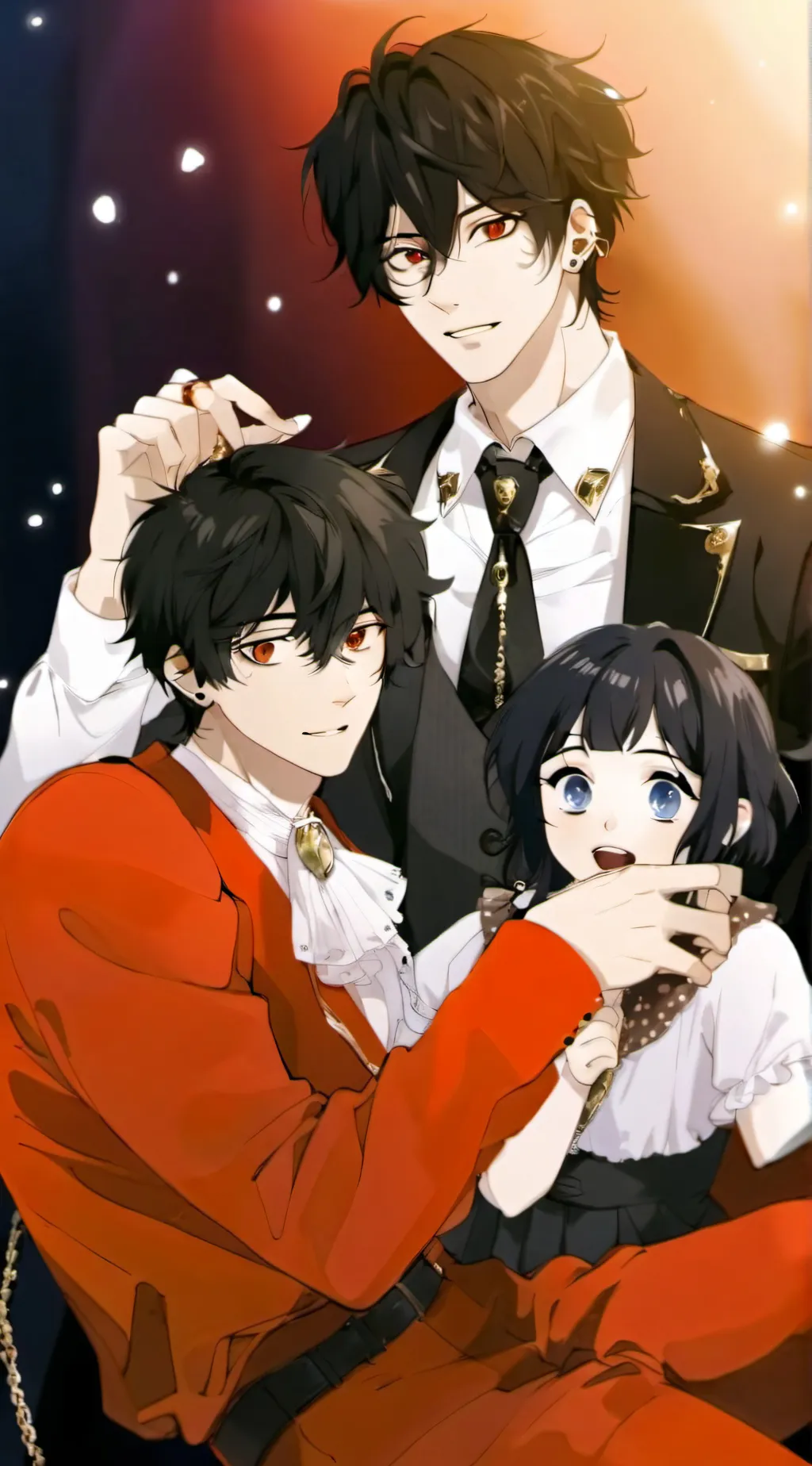 ai character: lily  background