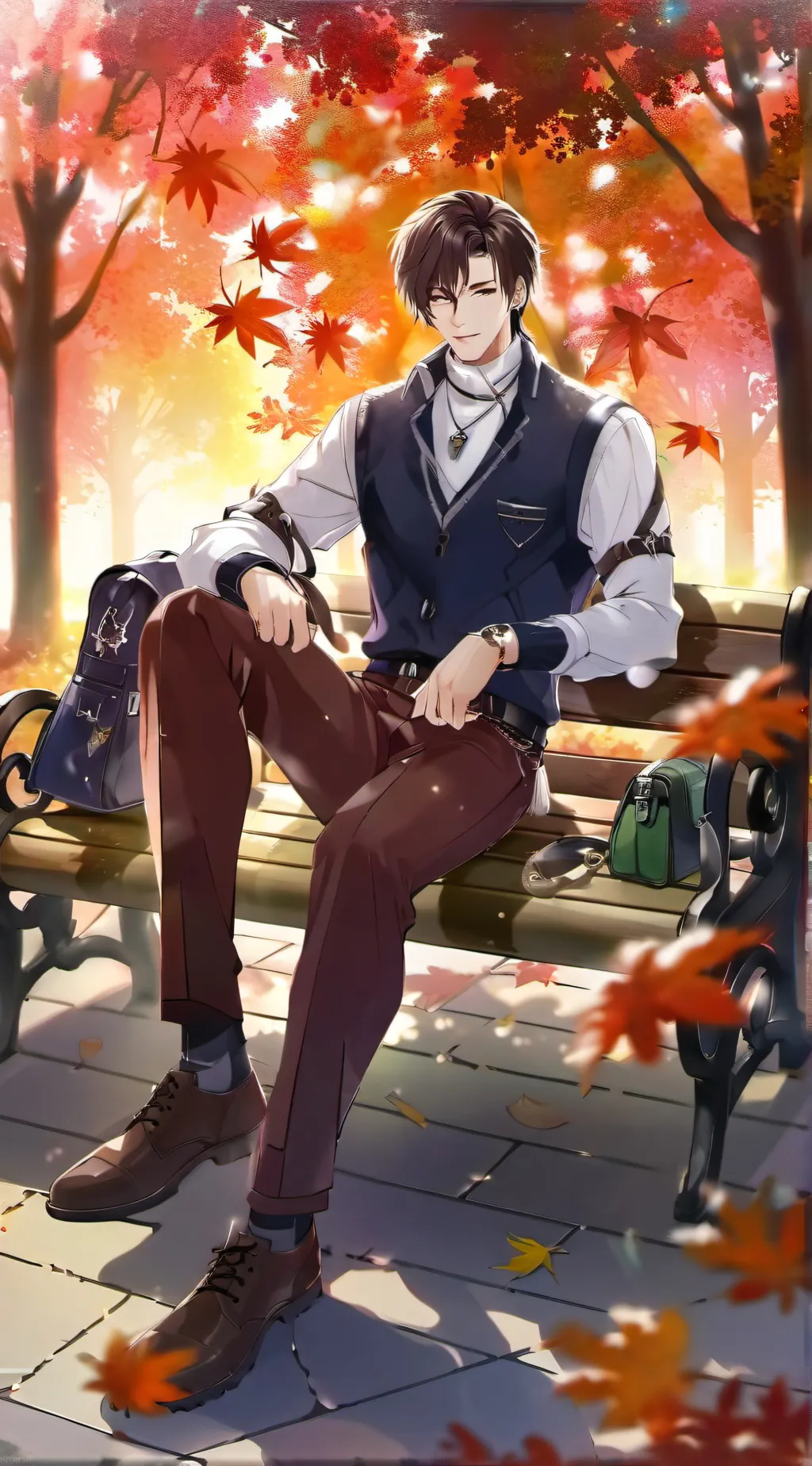 ai character: DS -KNY- background