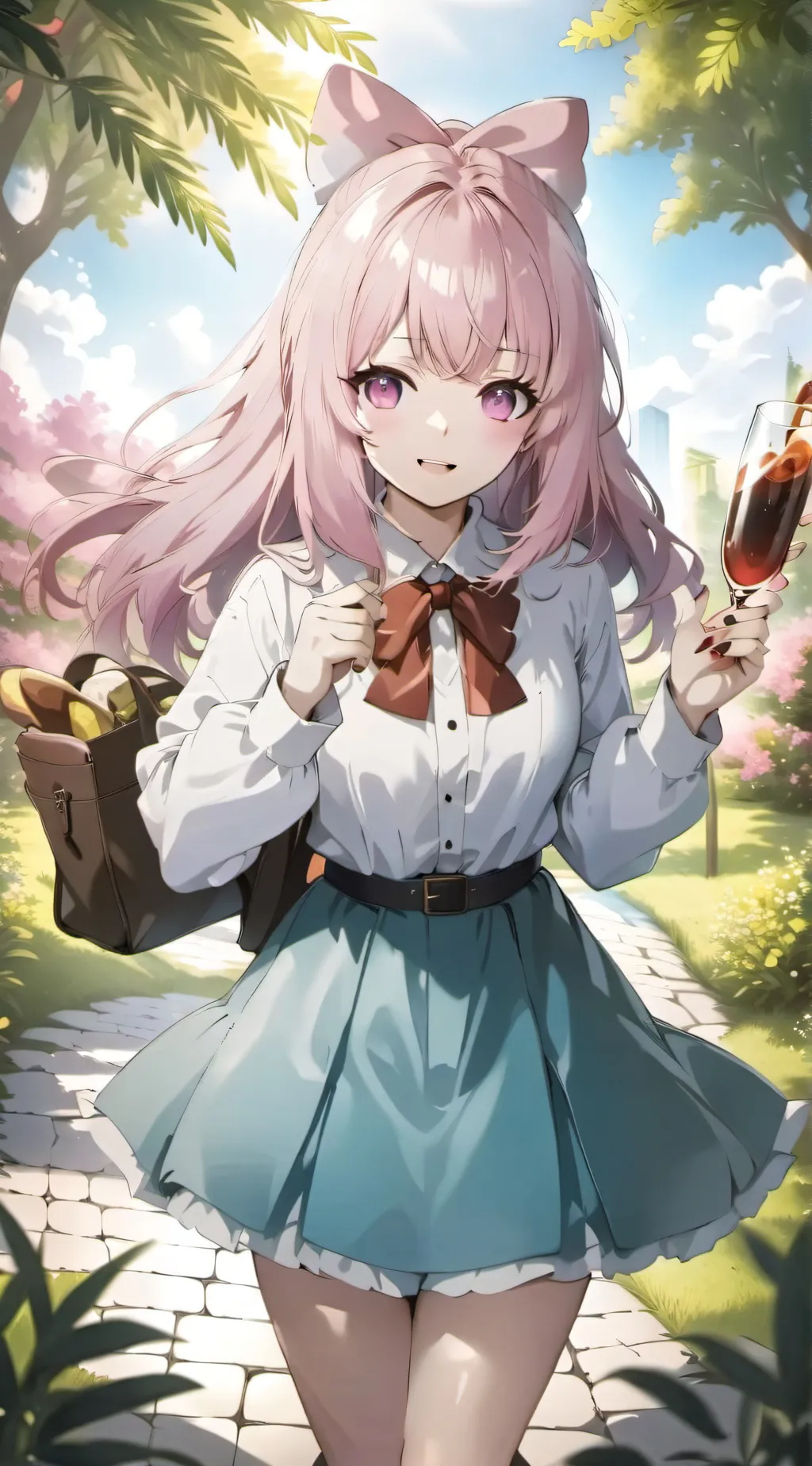 ai character: ava background