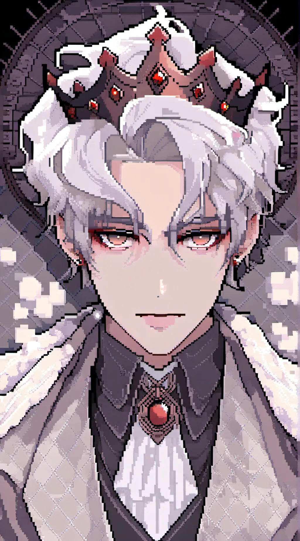 ai character: lucifer  background