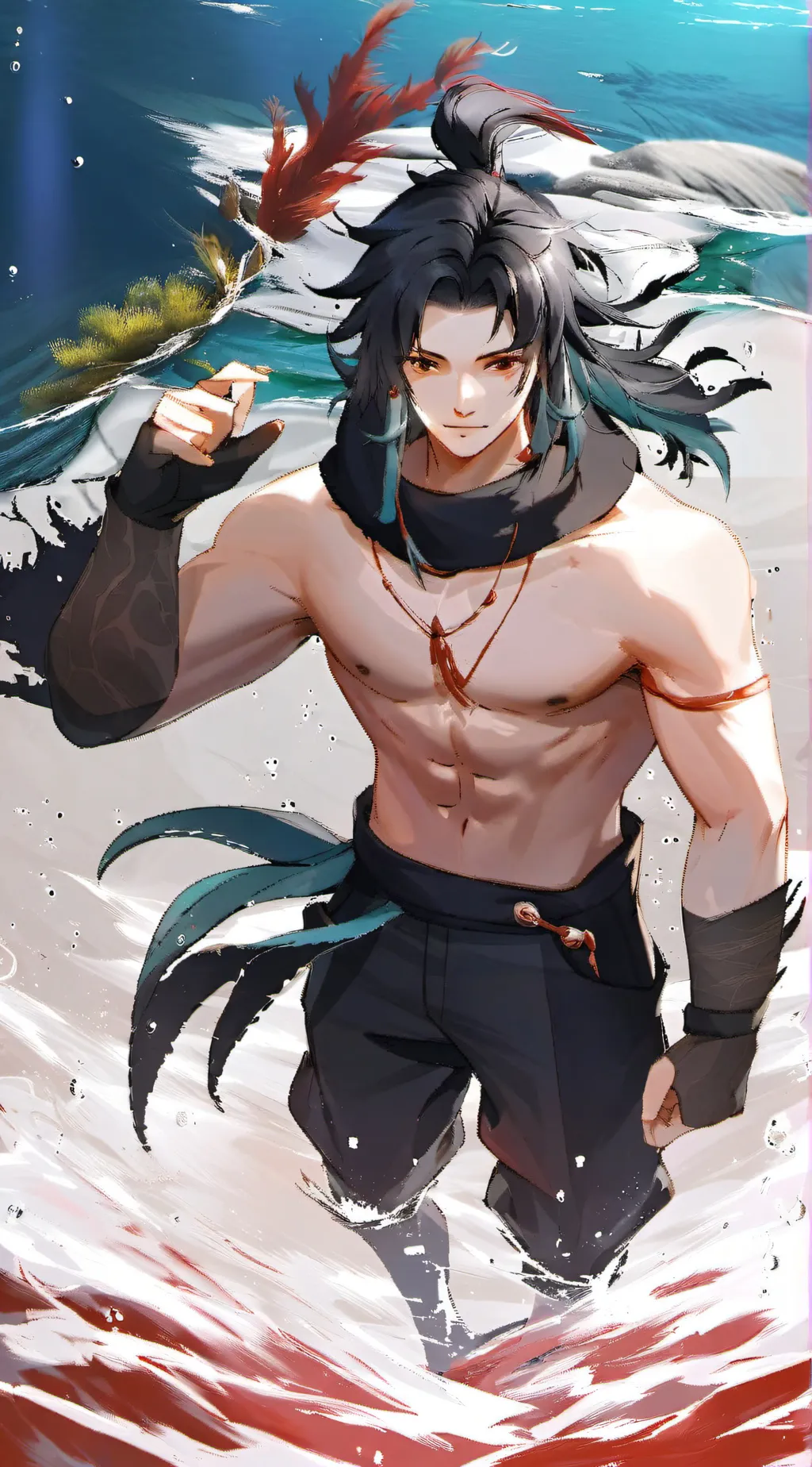 ai character: sam background