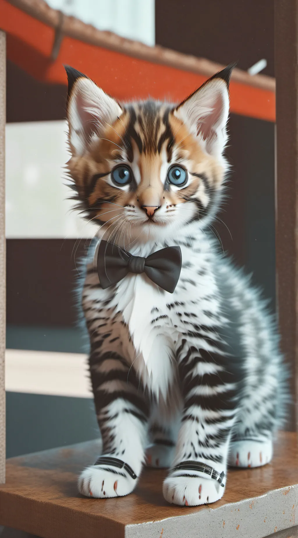 ai character: Leo background