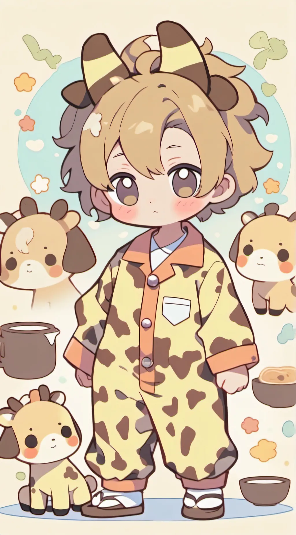 ai character: Sorant  background