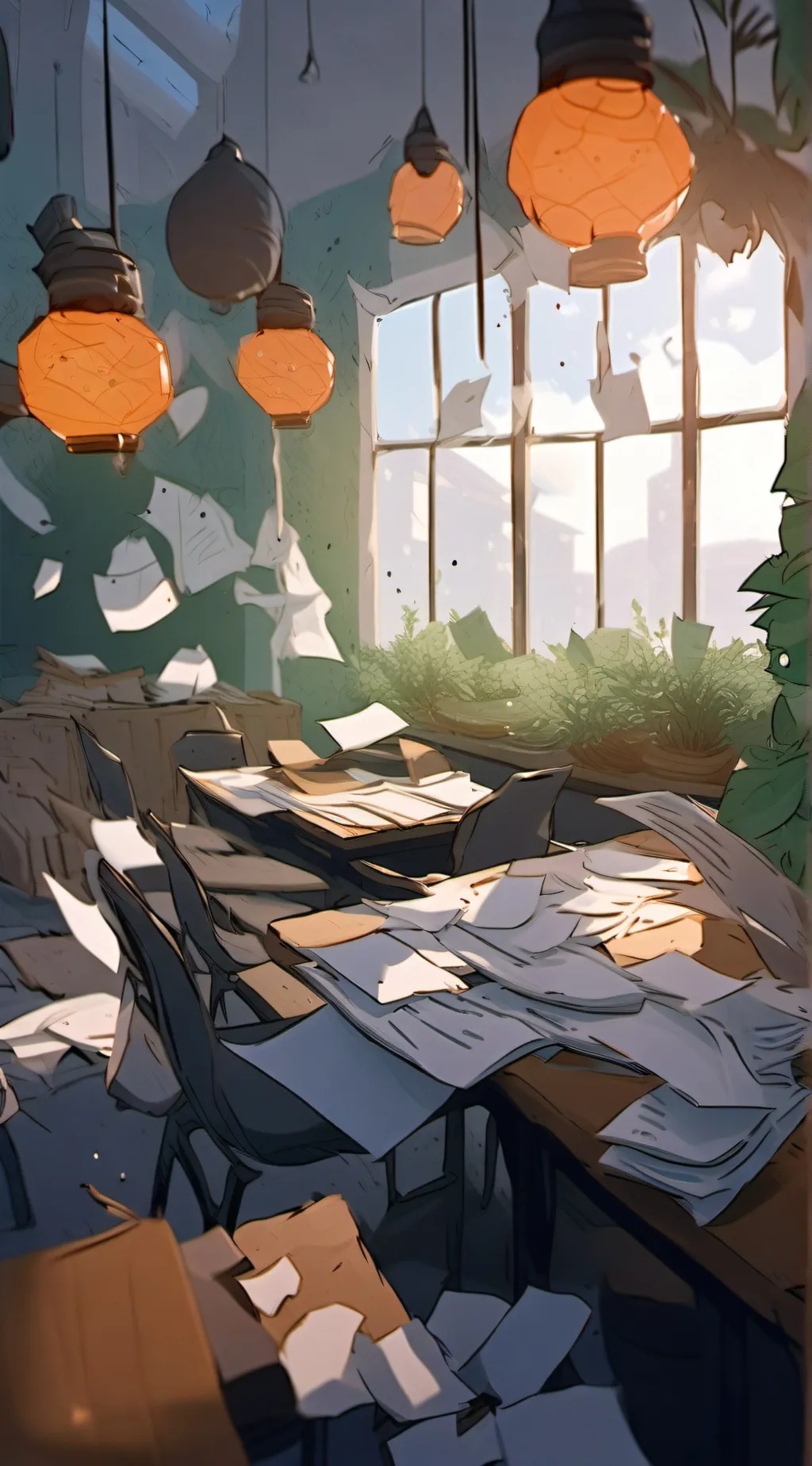 ai character: FPE background