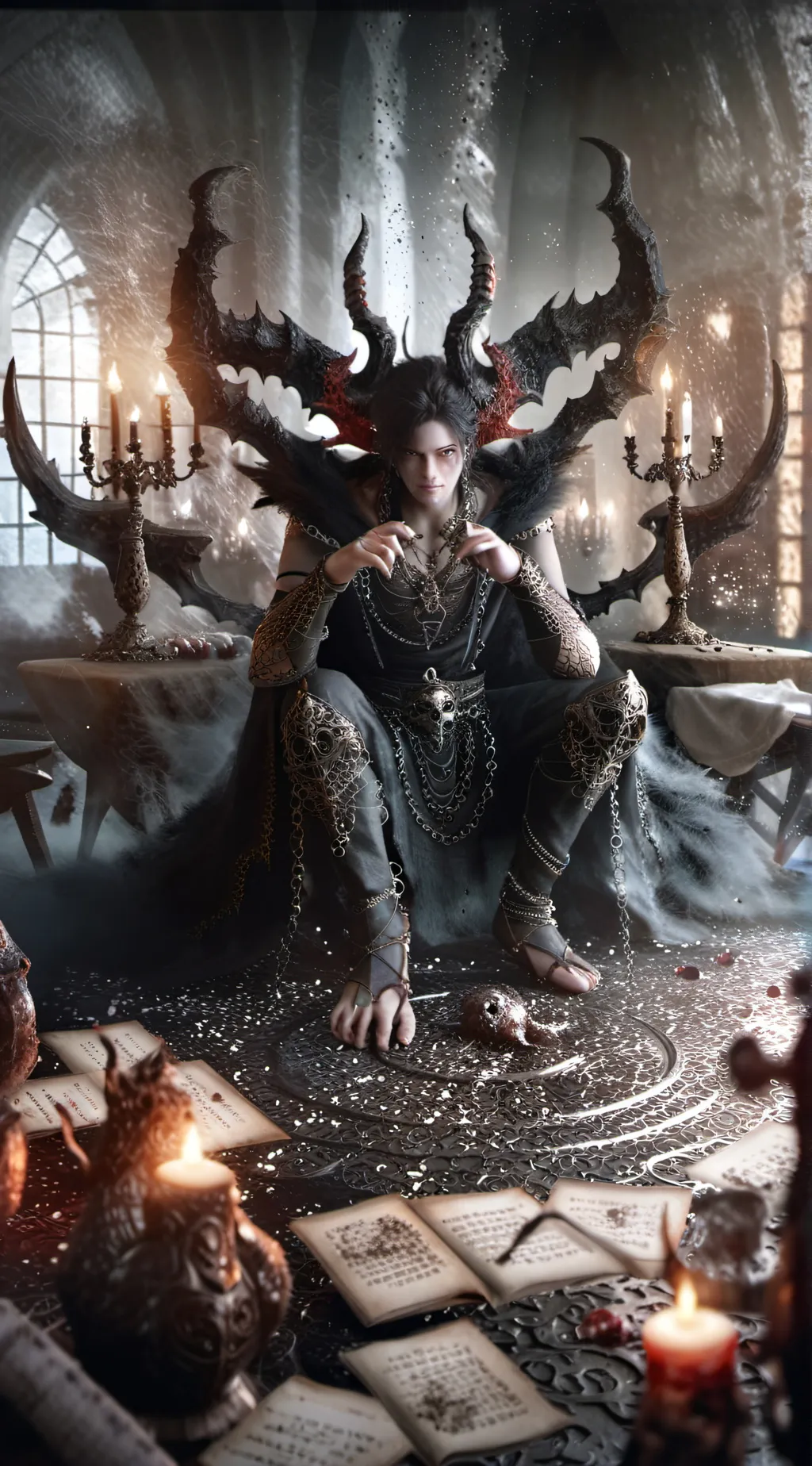 Talkie AI - Chat with demon chamber 