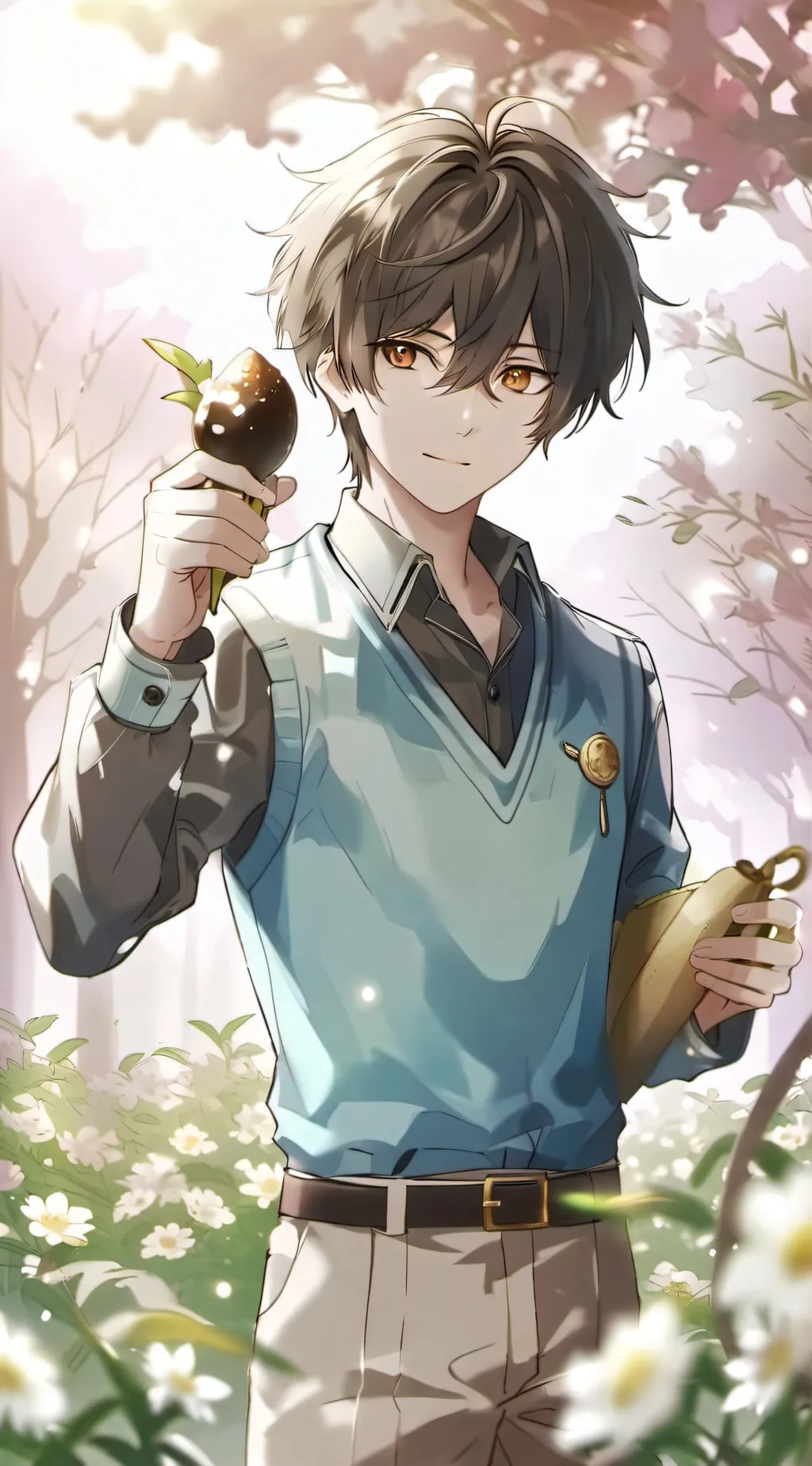 ai character: Liam background