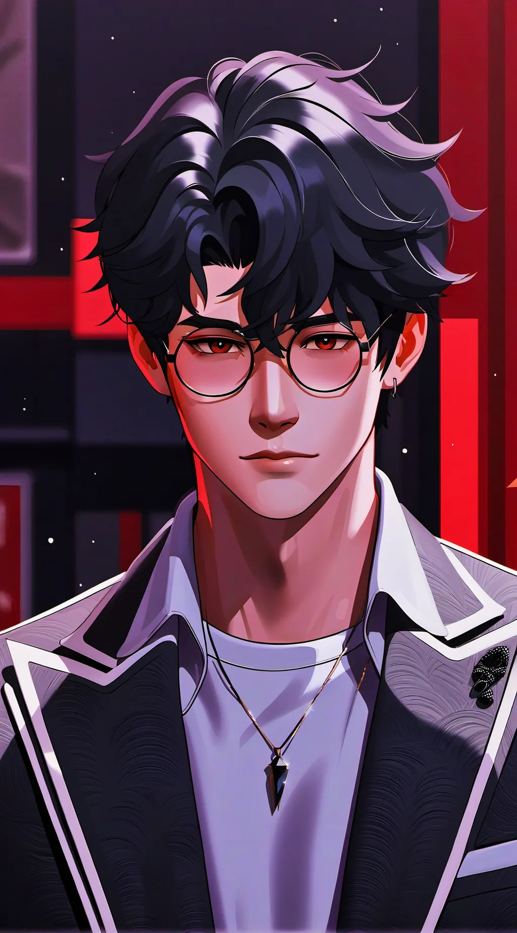 ai character: Ellis  background