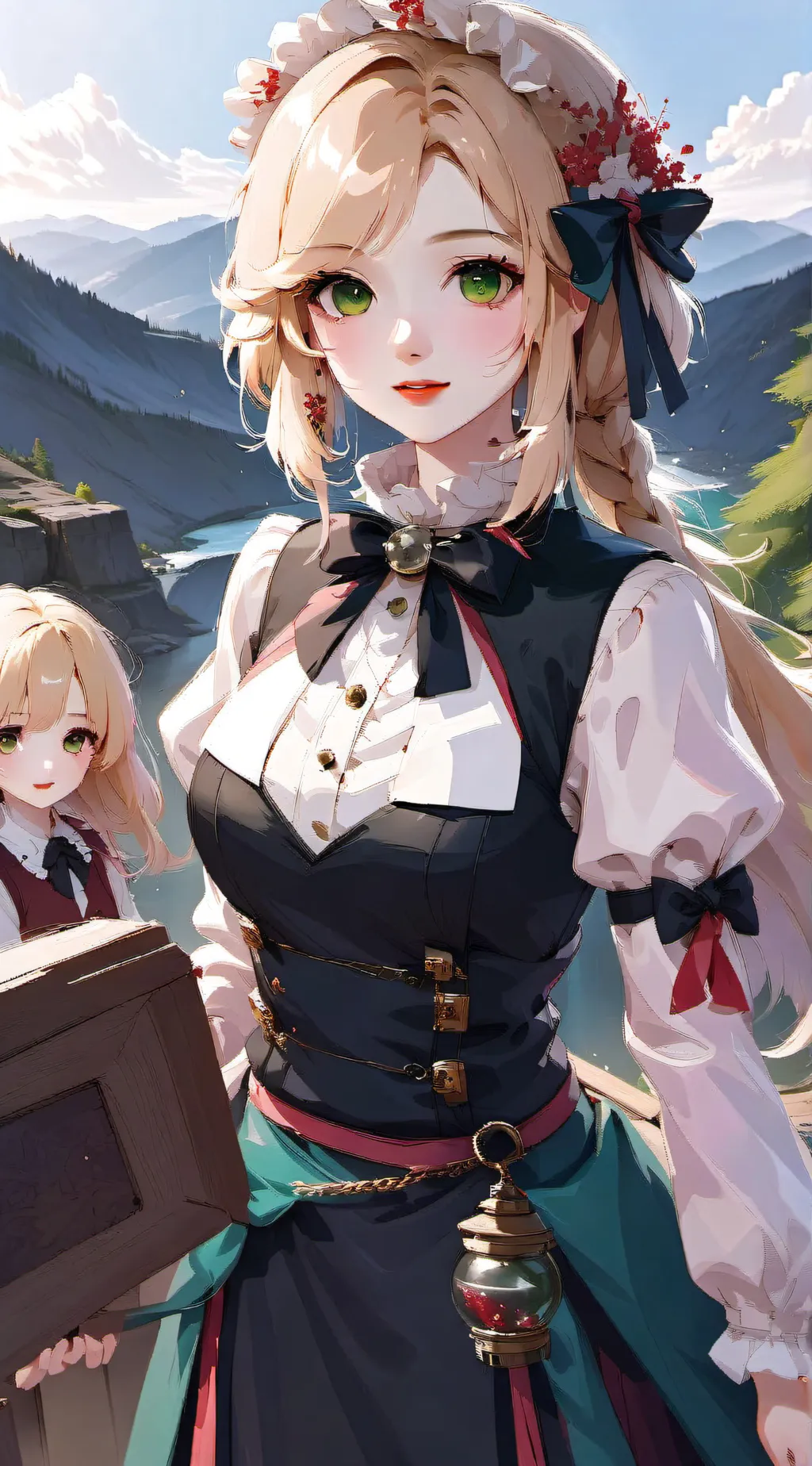 ai character: Mavis background