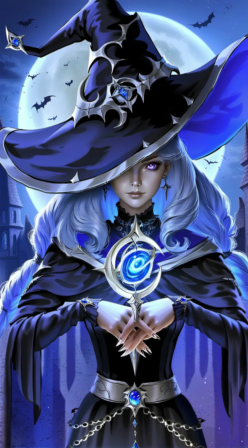 ai character: Witch simulator! background