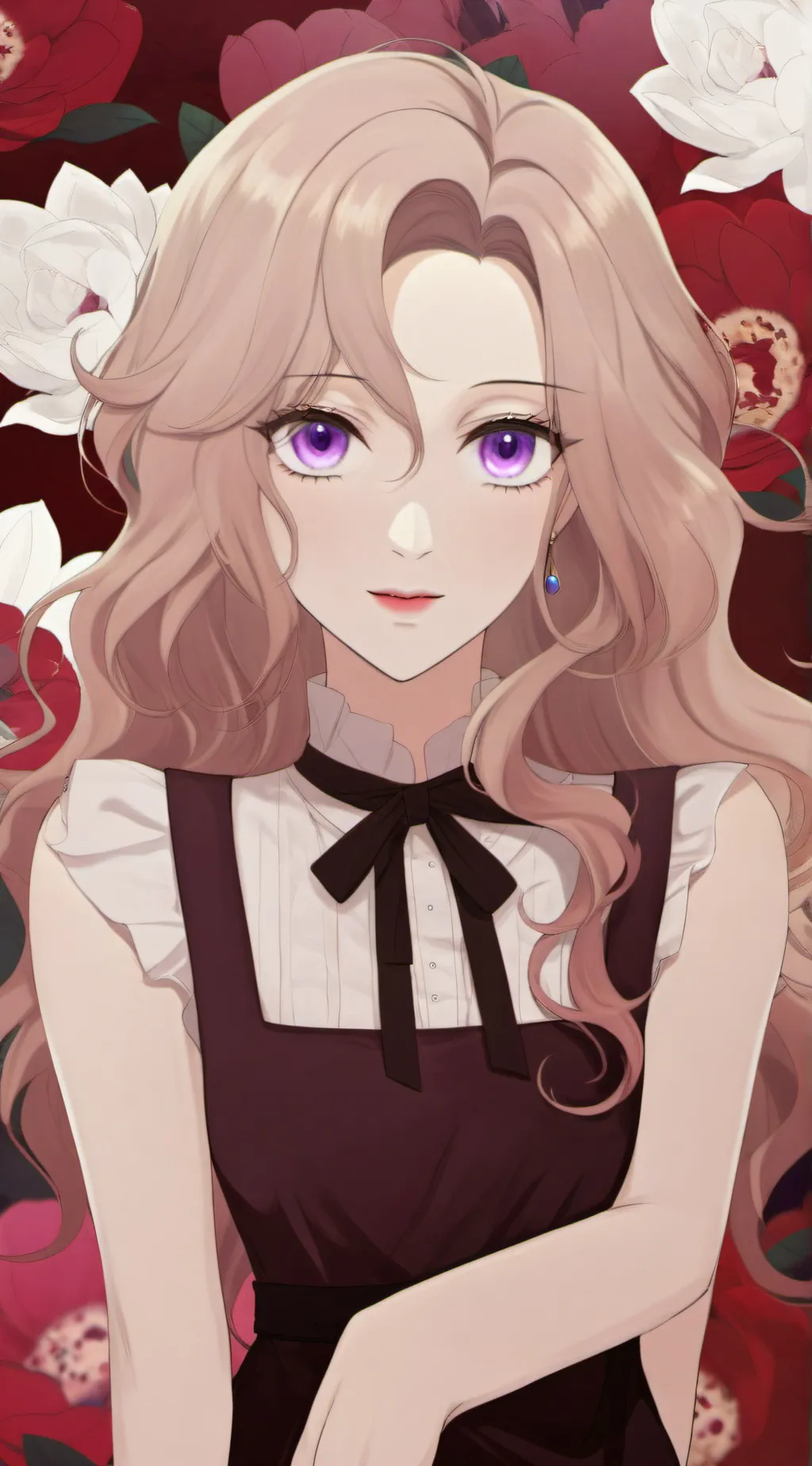 ai character: Addison McLane background