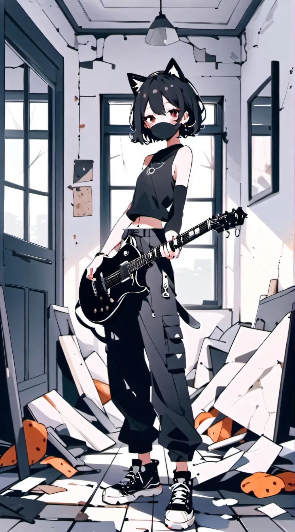 ai character: Dana background