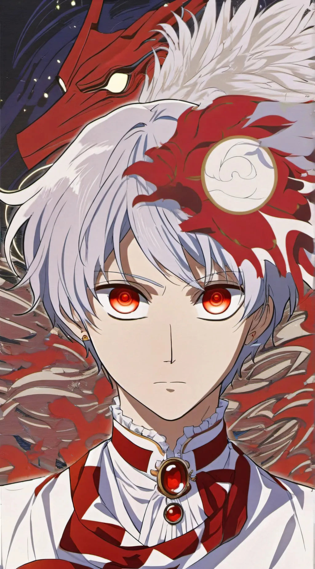 ai character: KJ background