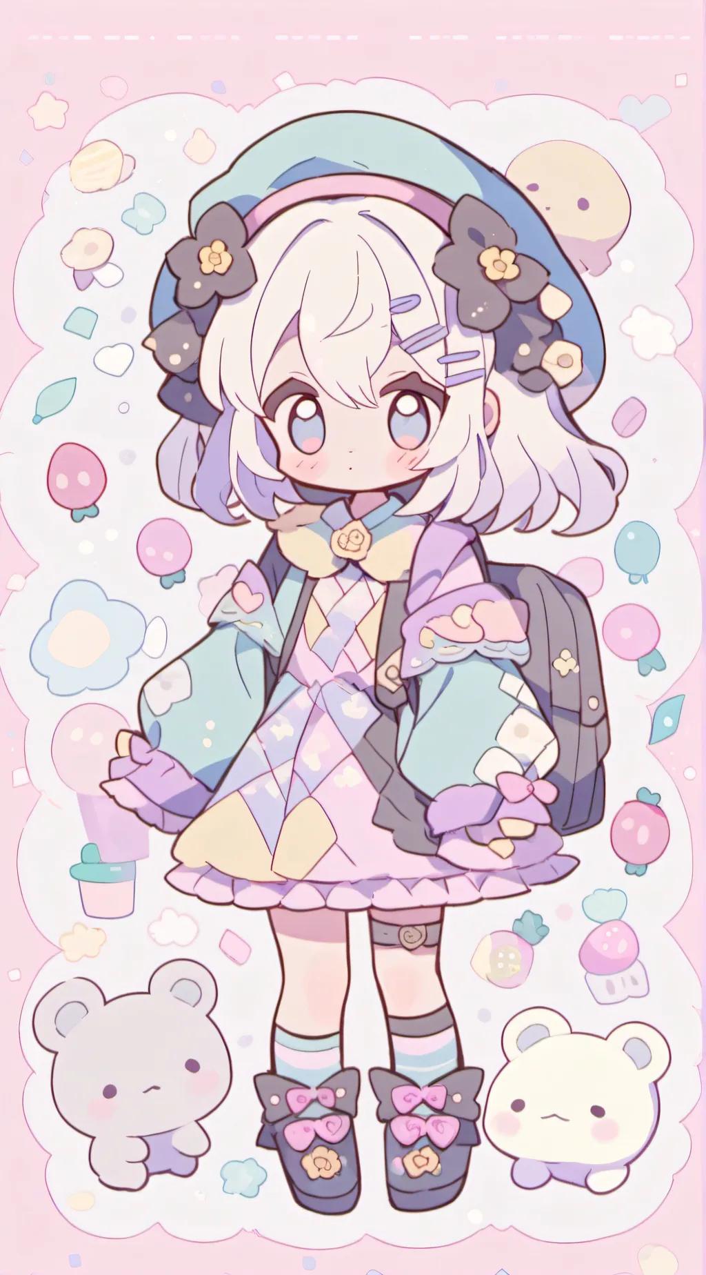 ai character: fpe background