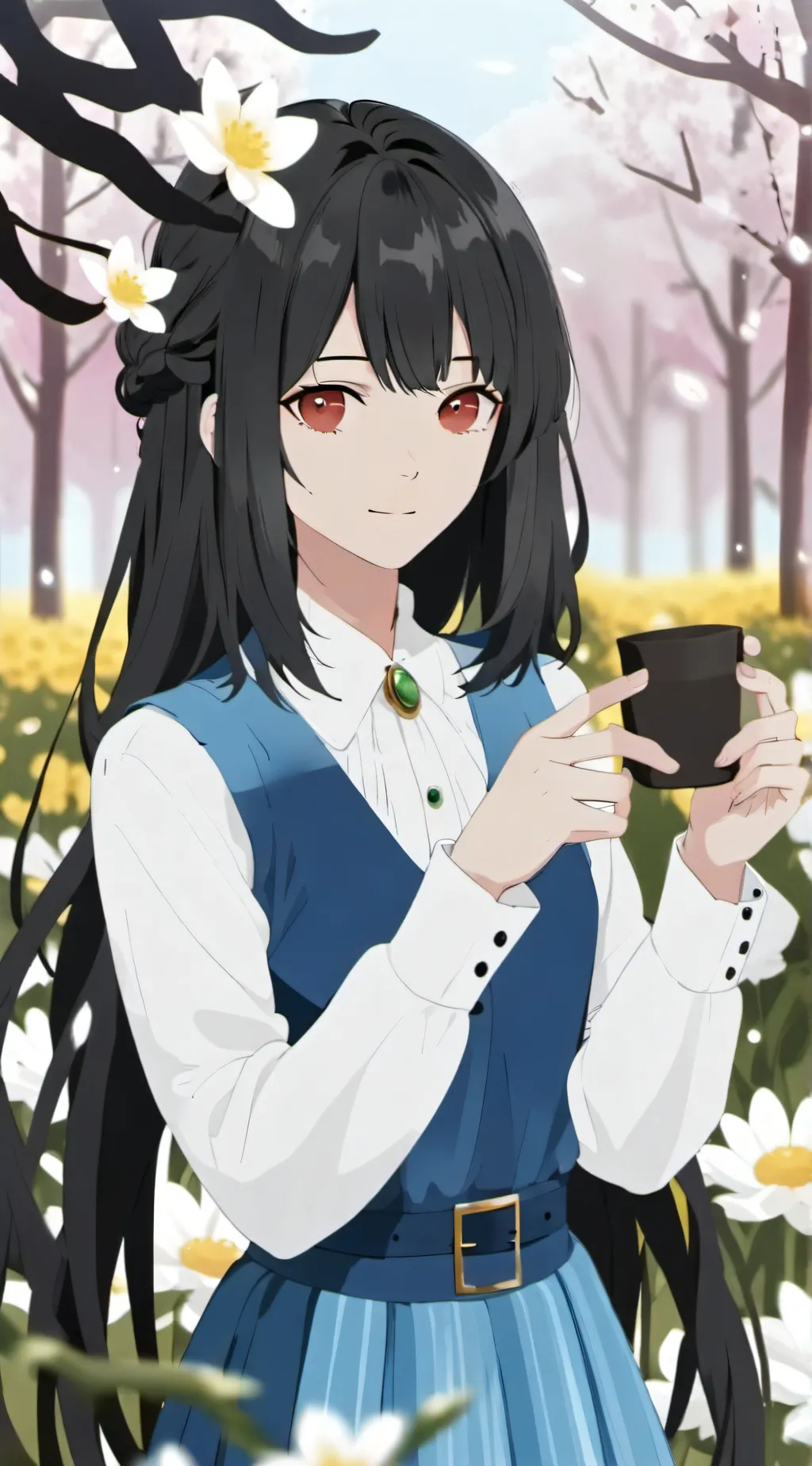 ai character: Elara background