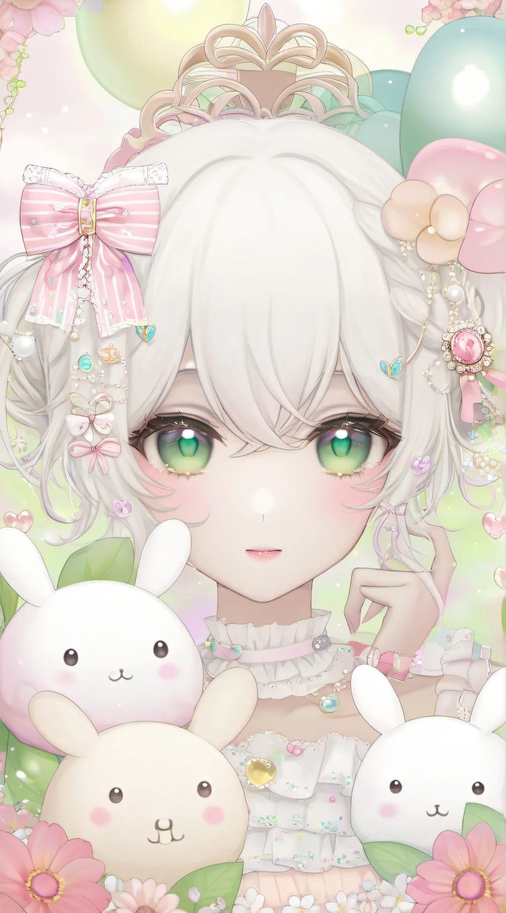 ai character: 𝓵𝓲𝓵𝓵𝔂 background