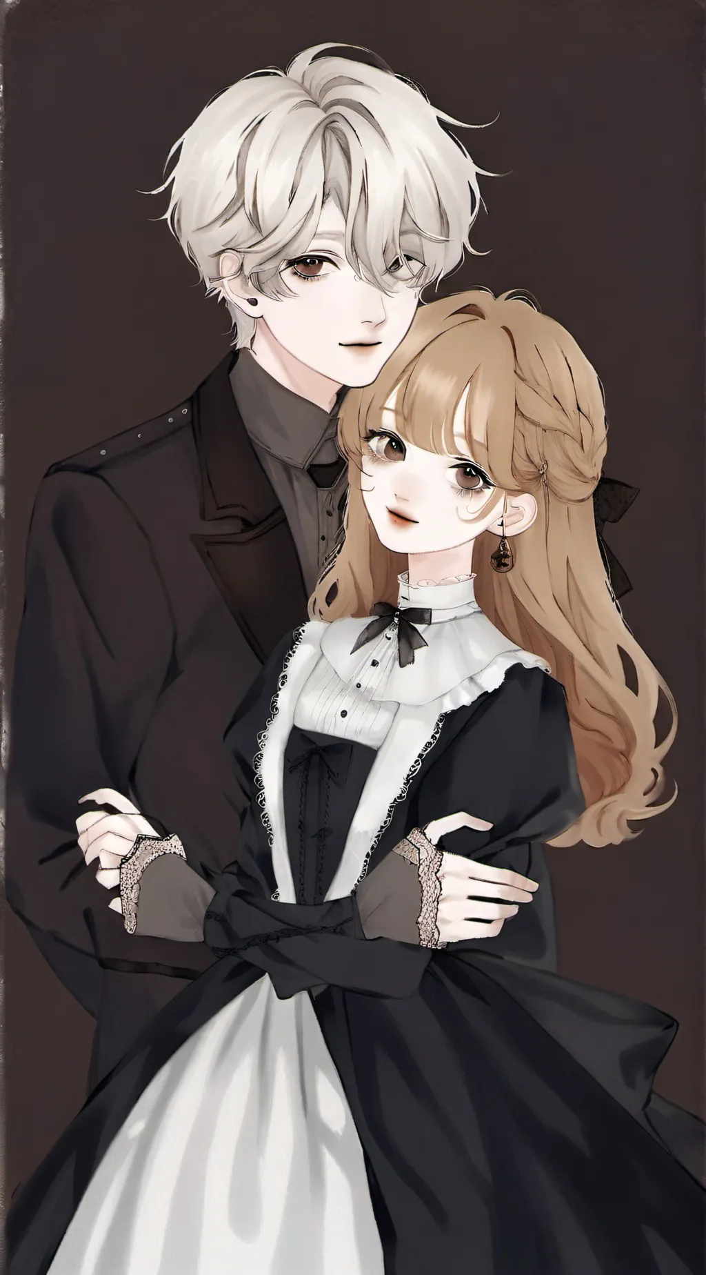 ai character: the horror background