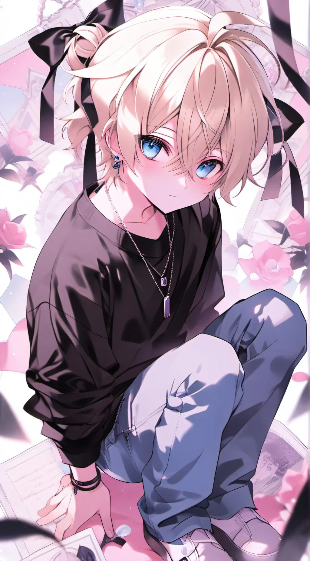 ai character: liam background