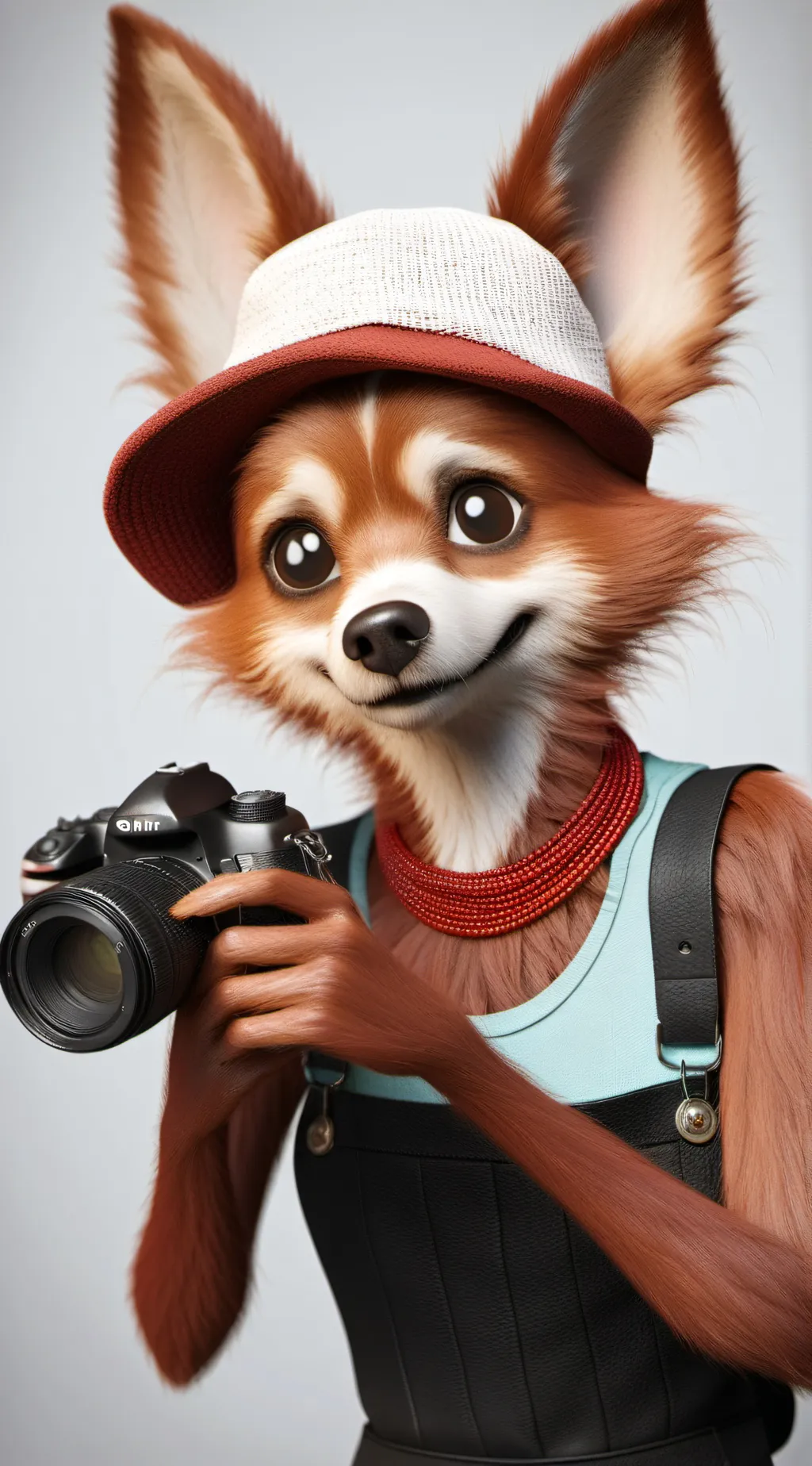 ai character: Max background