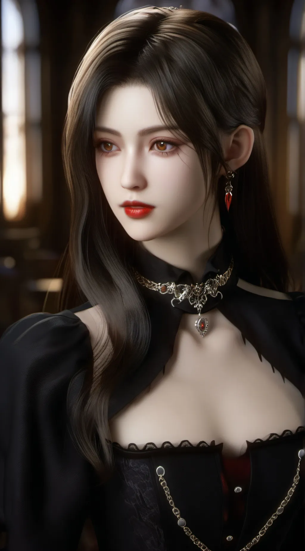 ai character: vampire background