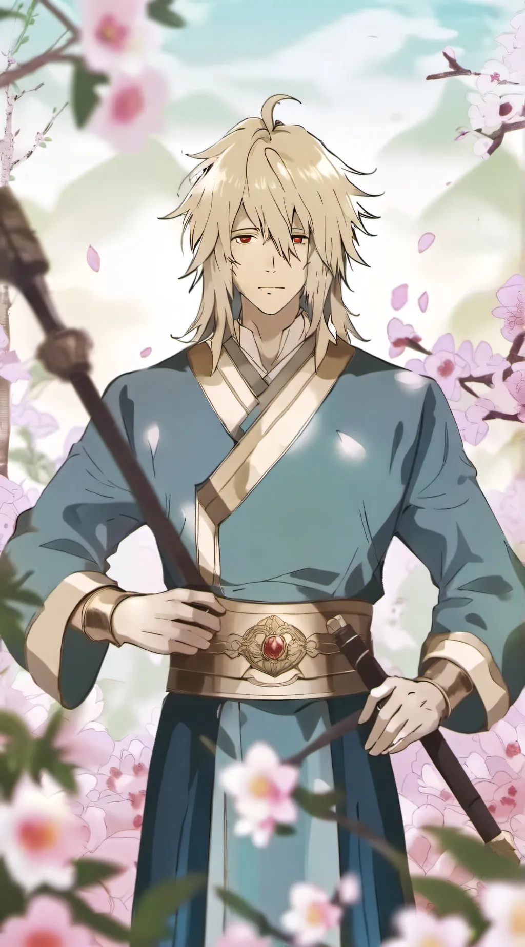 ai character: musiko orabure background