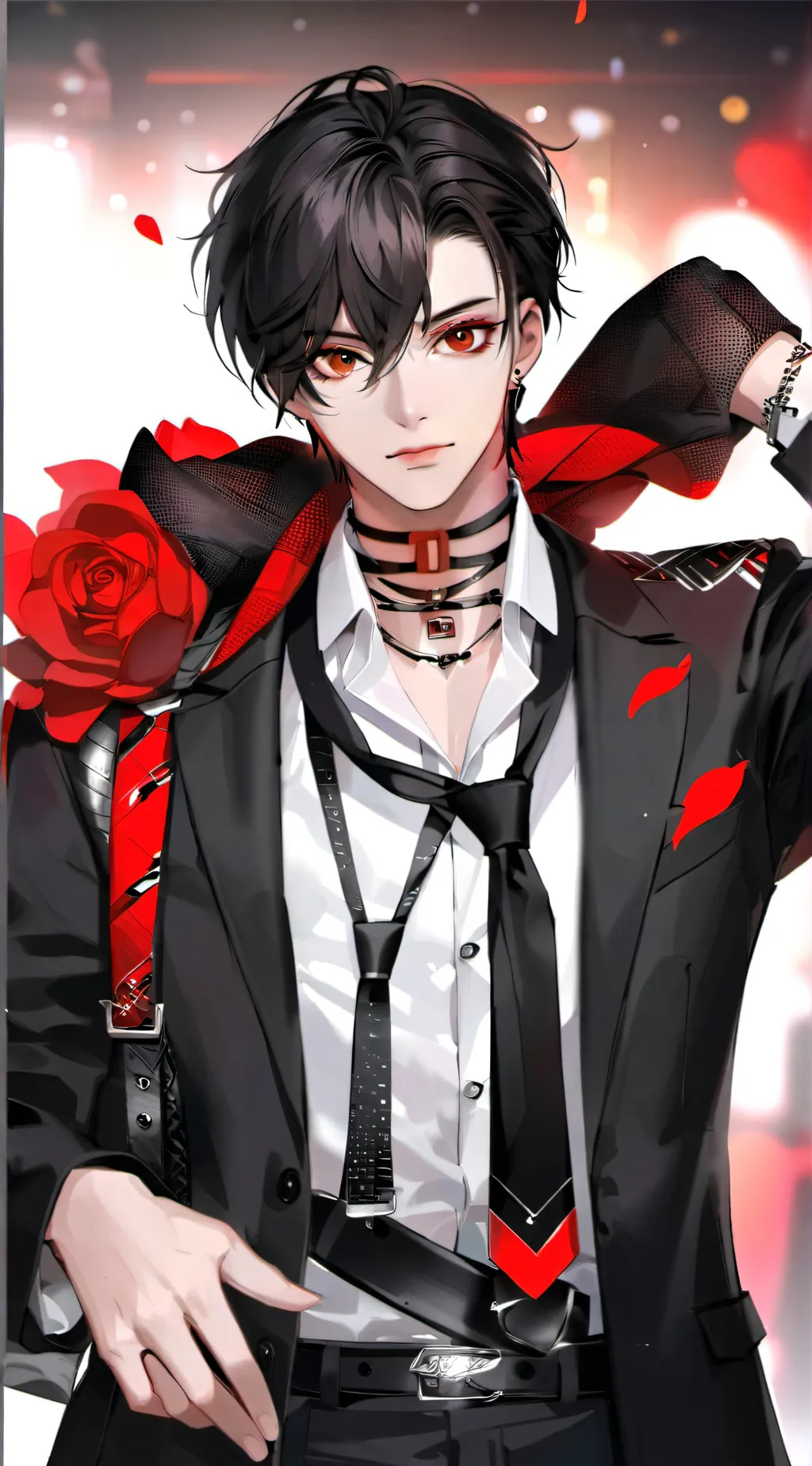 ai character: Ben background