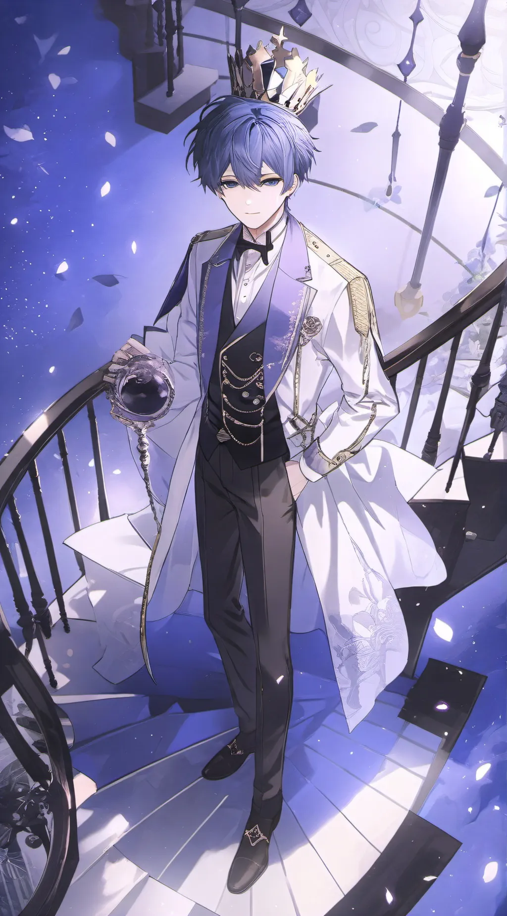 ai character: Neverseen King background