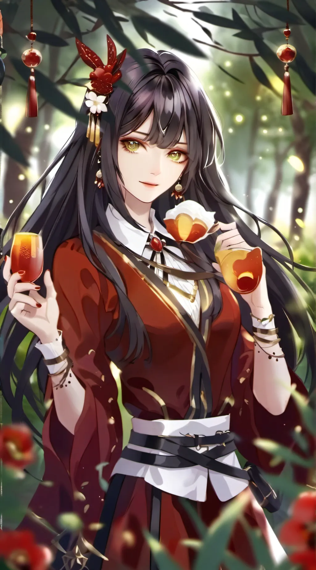 ai character: chloe  background