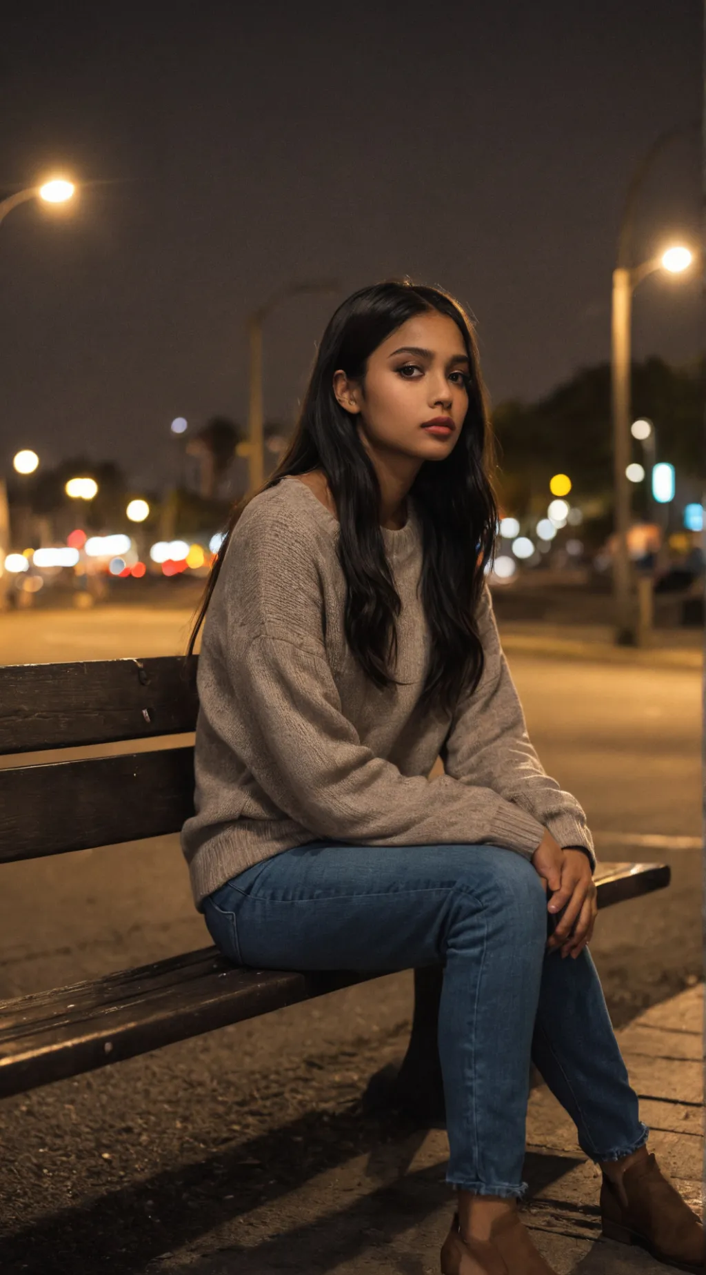 ai character: Aisha background