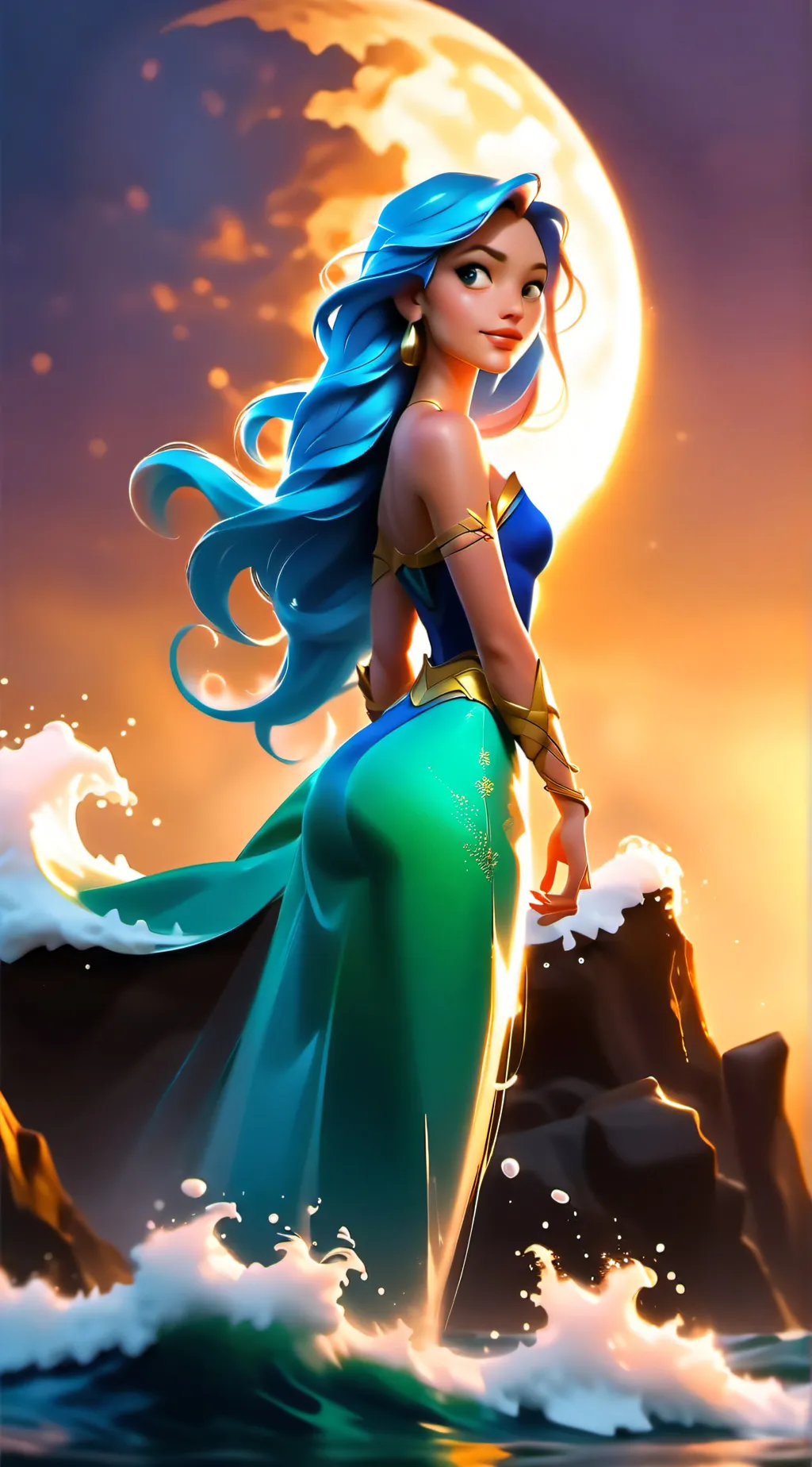 ai character: Yuono background