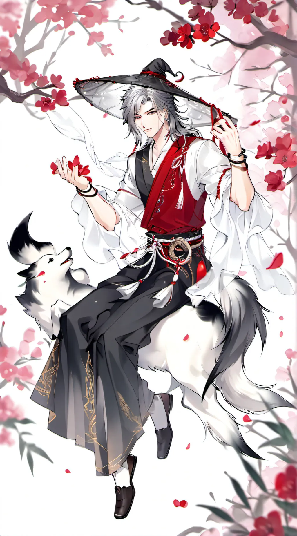 ai character: Javier background