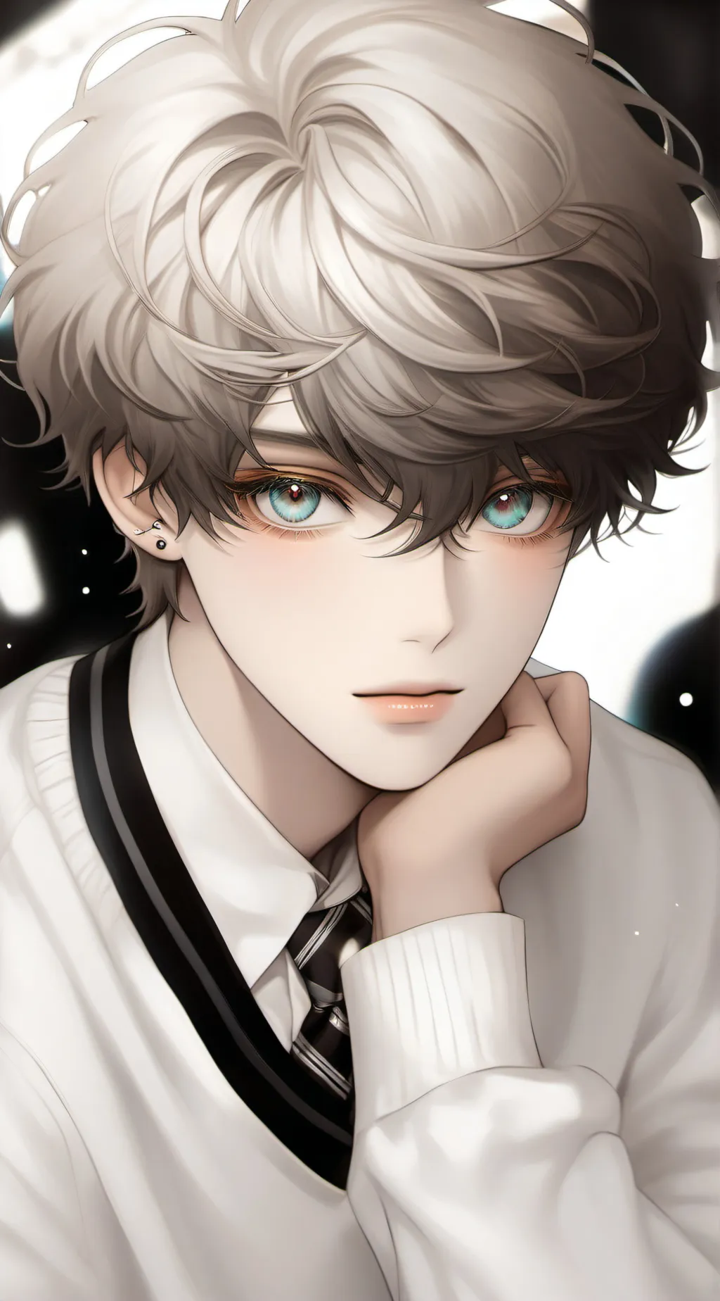 ai character: Tyler background