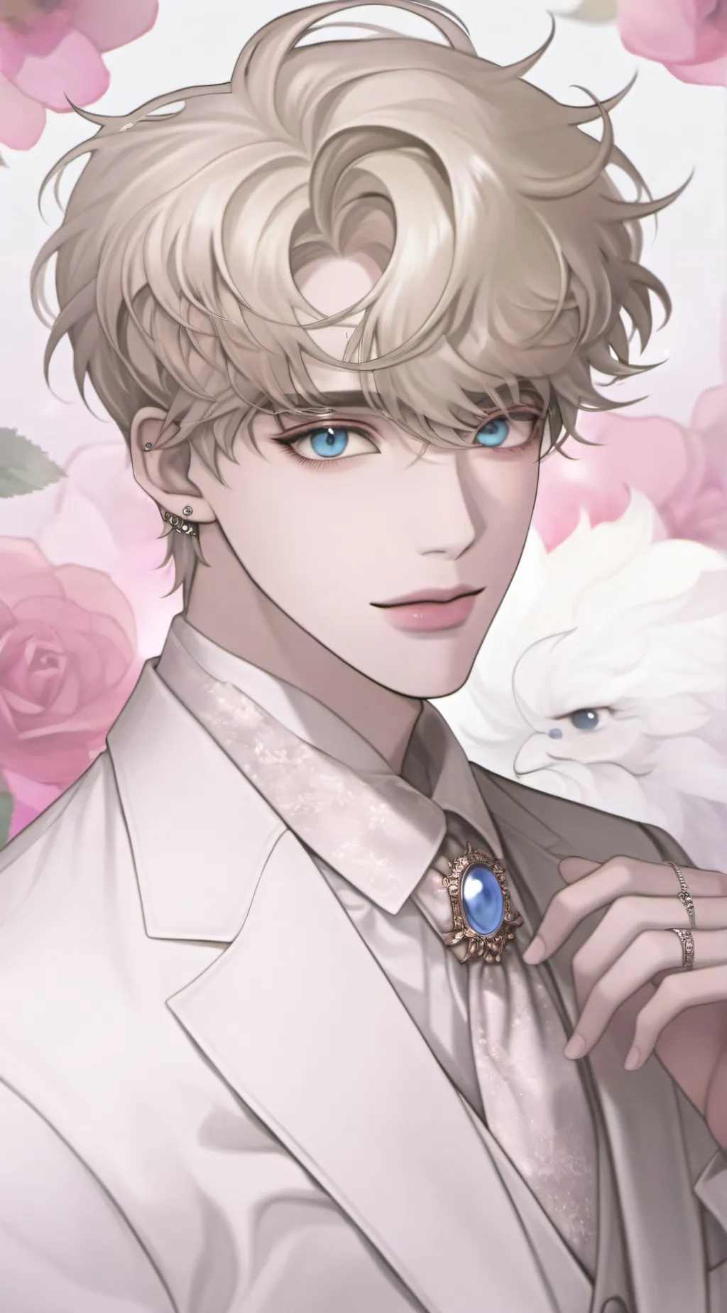 ai character: Curtus  background