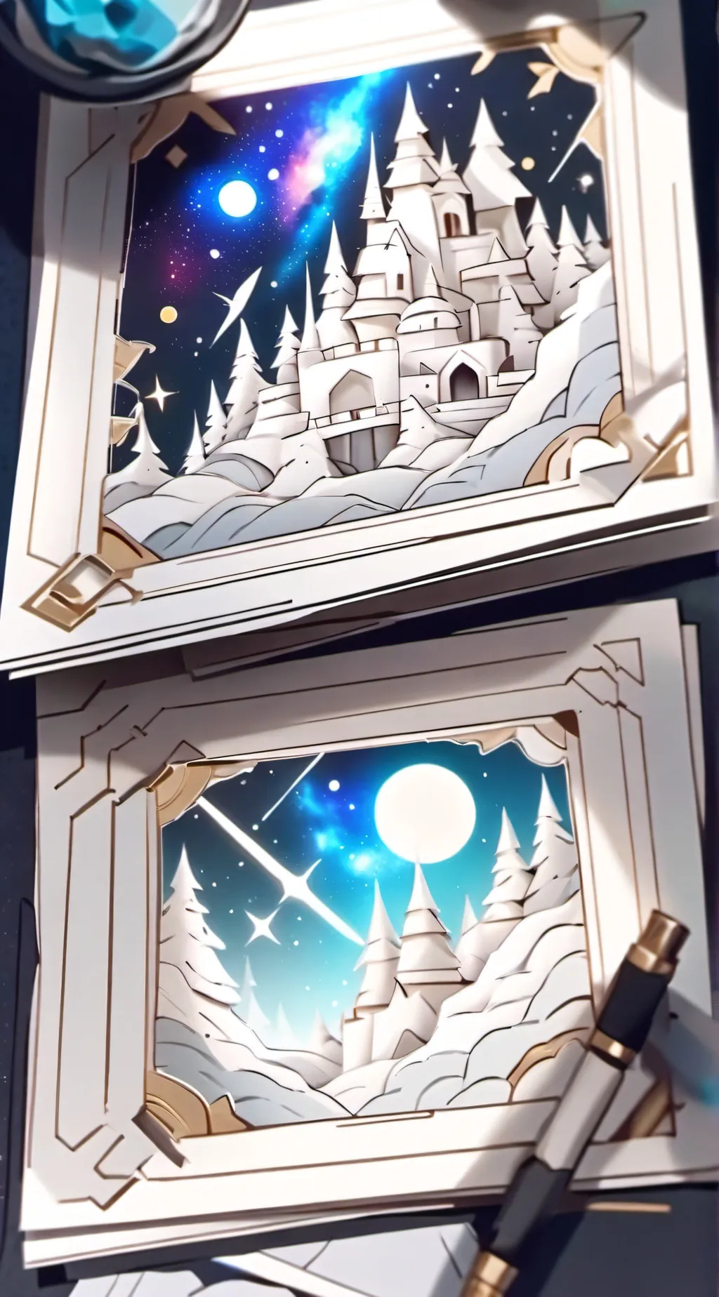 ai character: Among us  background