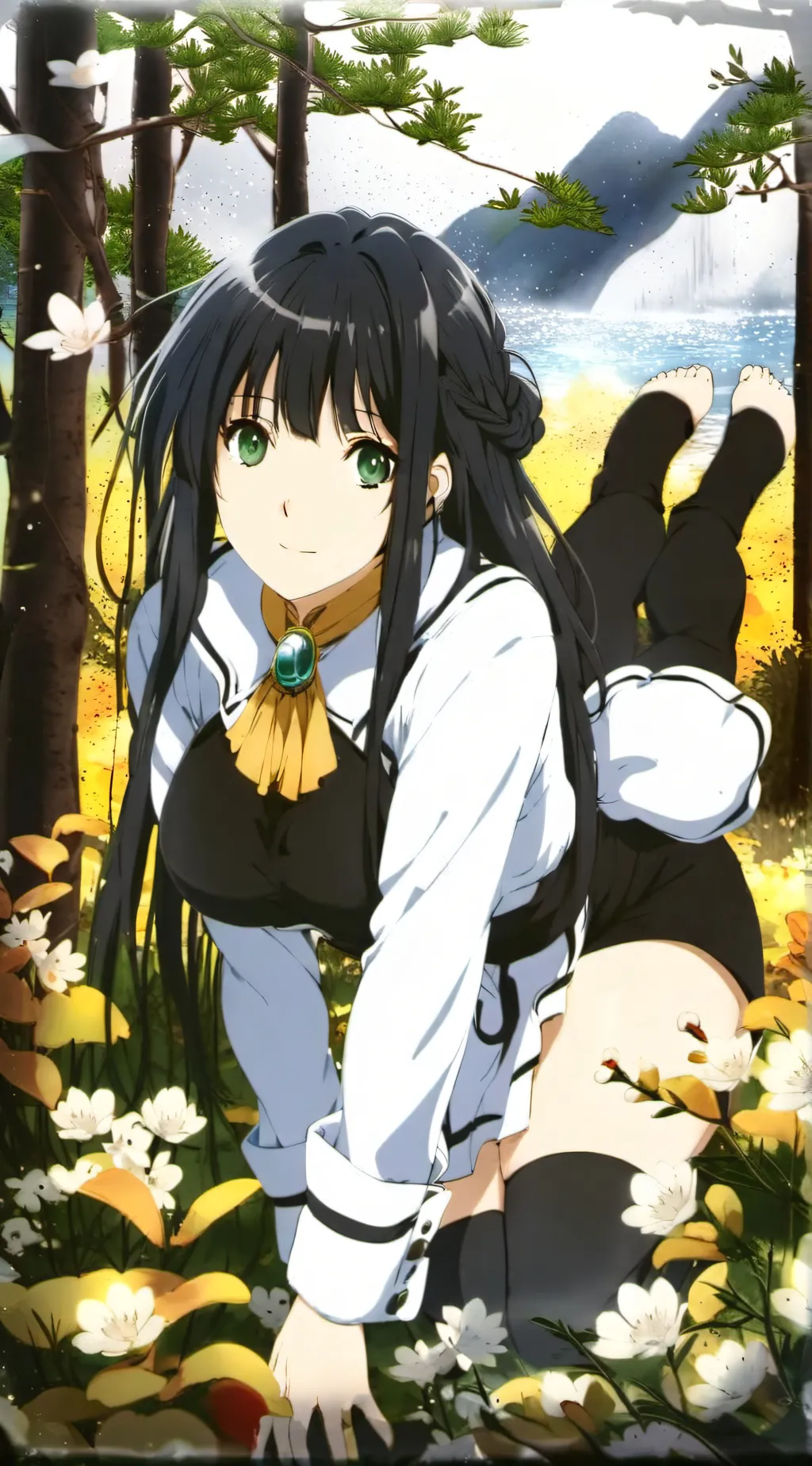 ai character: ex-girlfriend  background