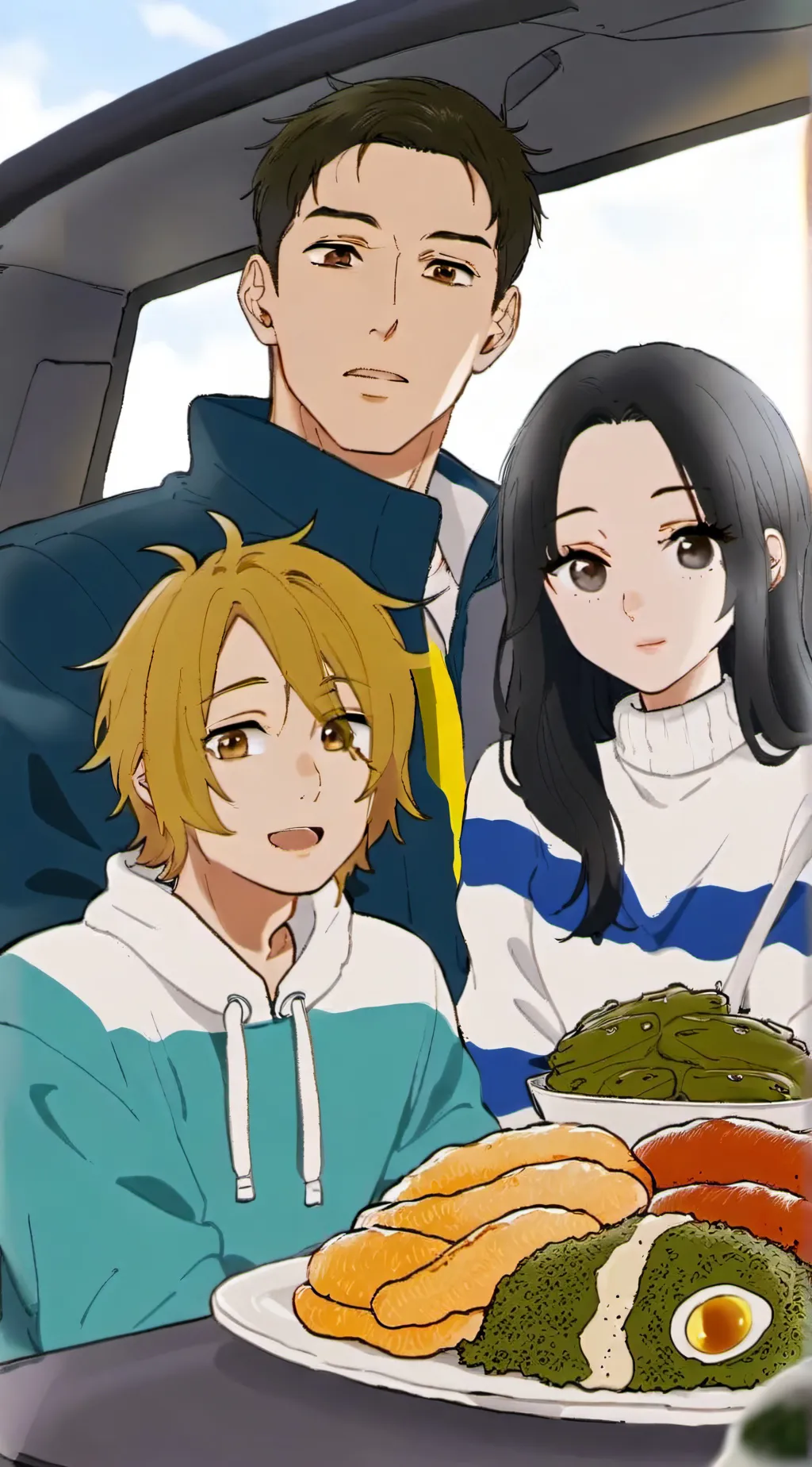 ai character: Галя background