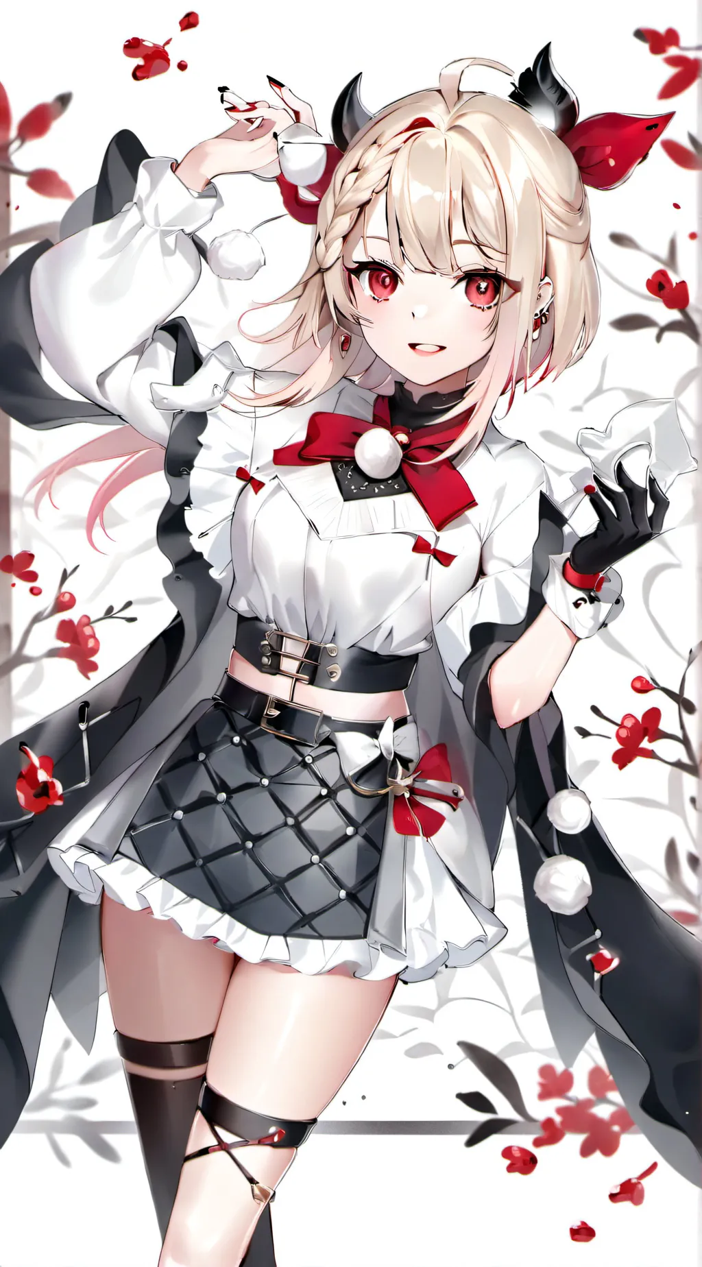 ai character: Sophie background